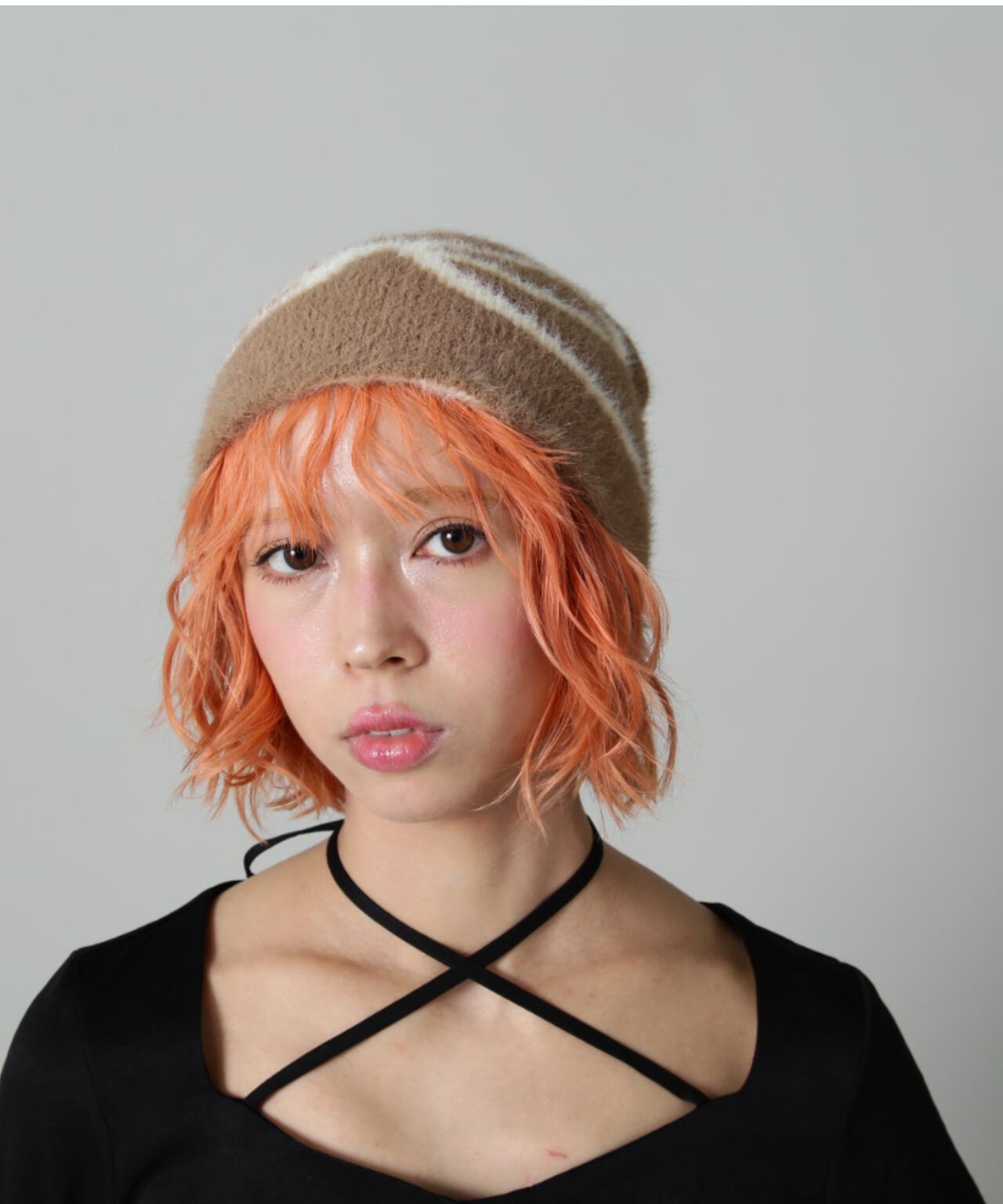 【WEB限定】SIS/エスアイエス/リボンビーニー