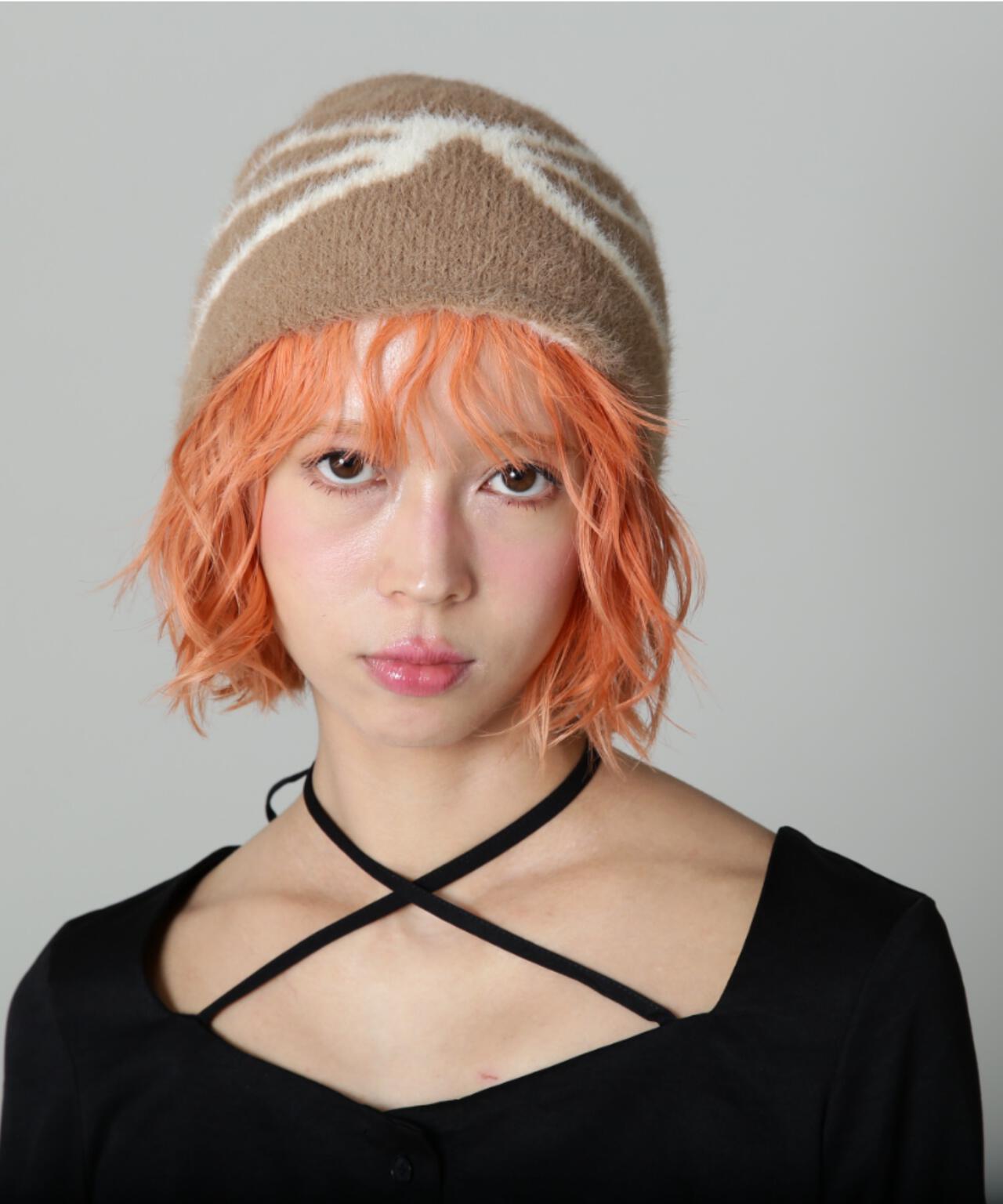 【WEB限定】SIS/エスアイエス/リボンビーニー
