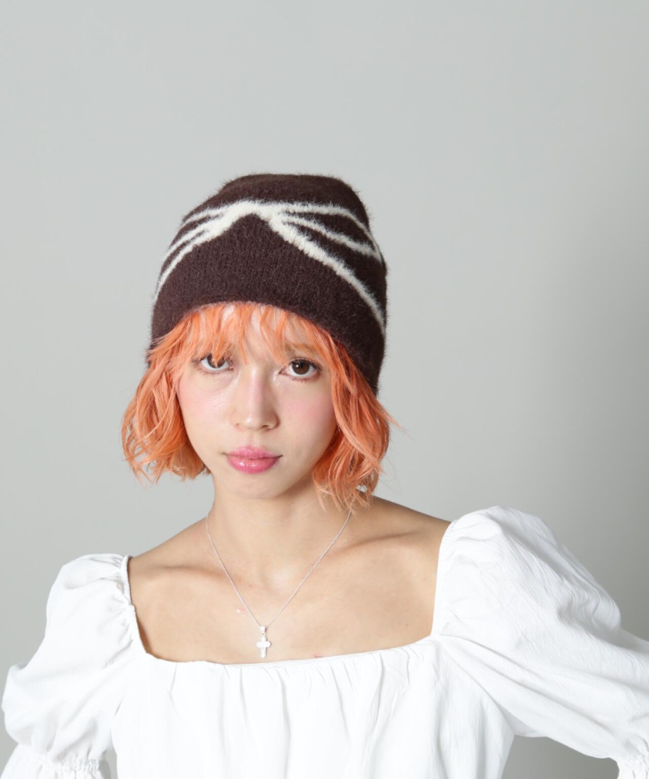 【WEB限定】SIS/エスアイエス/リボンビーニー