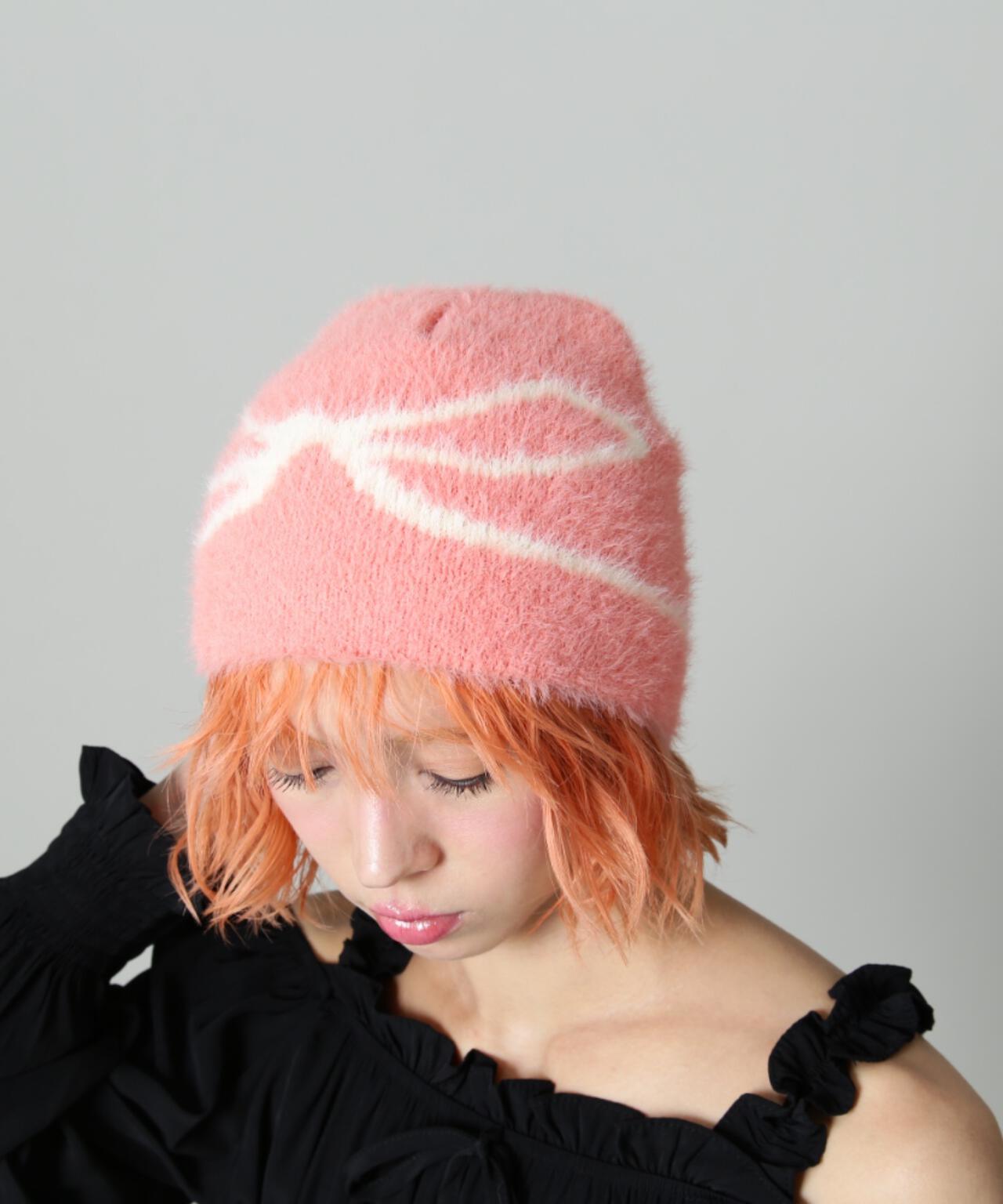 【WEB限定】SIS/エスアイエス/リボンビーニー