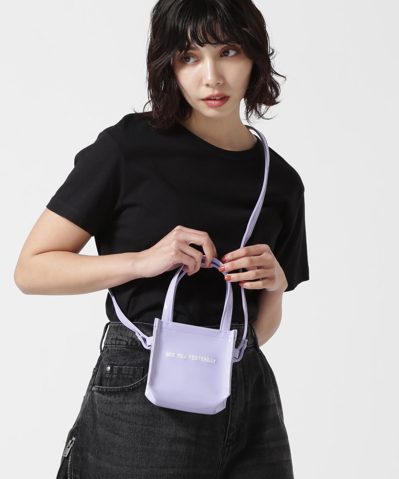 SEE YOU YESTERDAY/シーユーイエスタディ/MINIMINI BAG