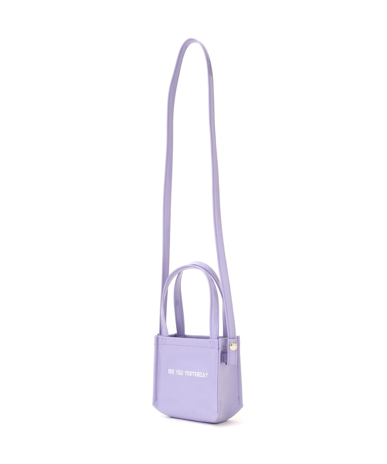 SEE YOU YESTERDAY/シーユーイエスタディ/MINIMINI BAG