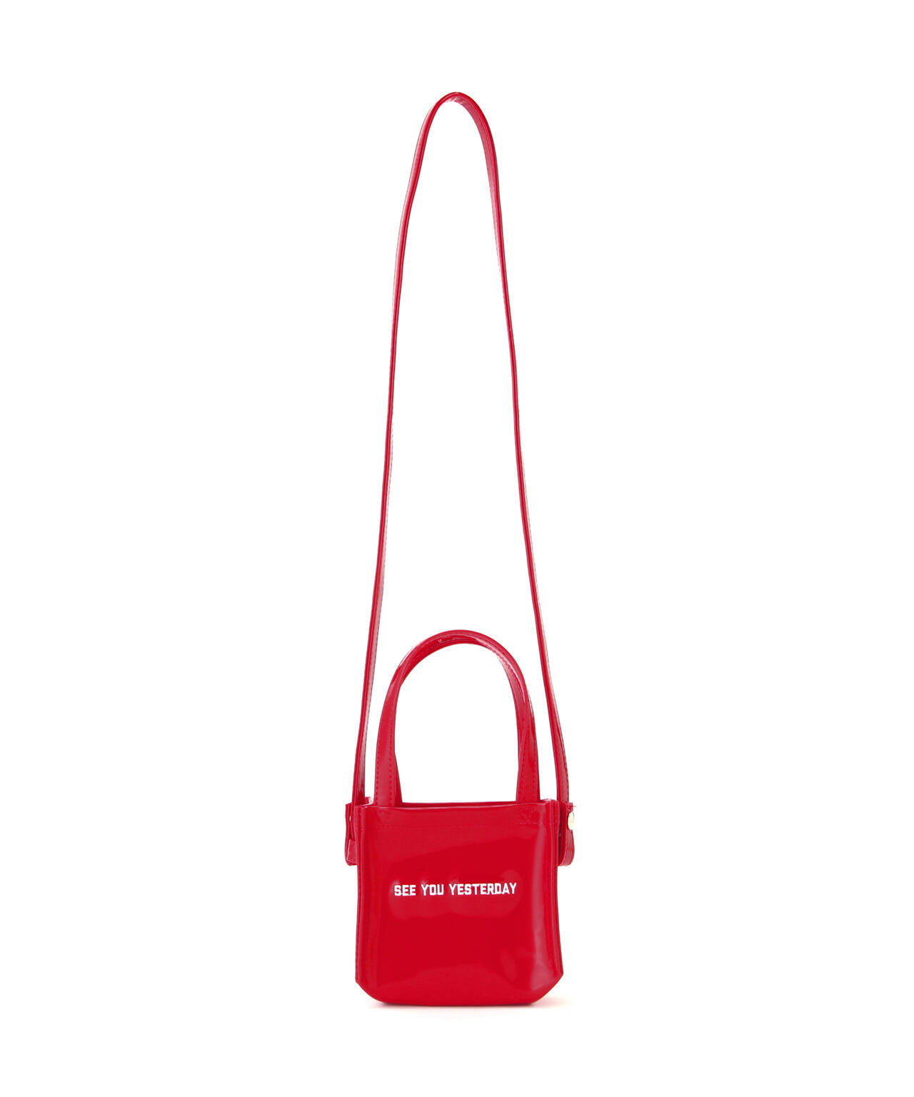 SEE YOU YESTERDAY/シーユーイエスタディ/MINIMINI BAG