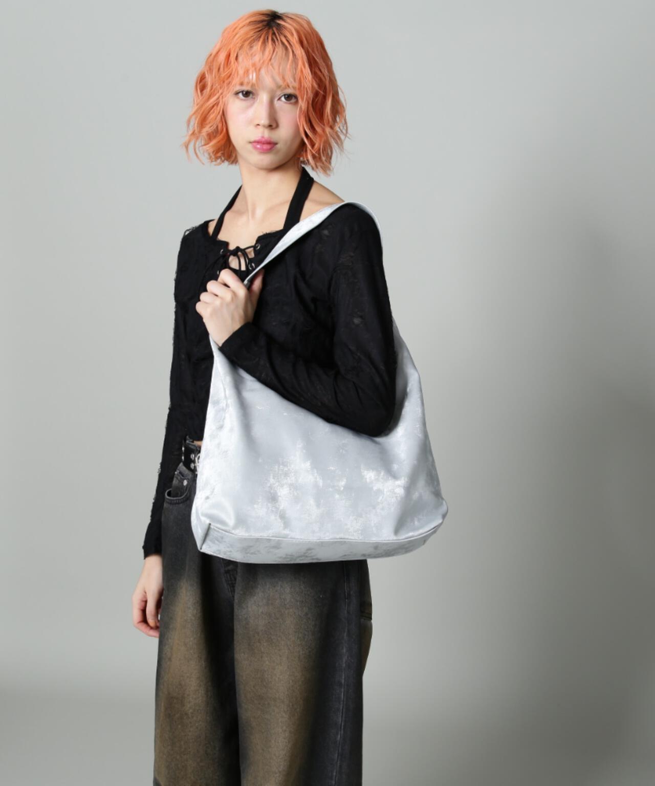 【WEB限定】SIS/エスアイエス/ベロアショルダーバッグ