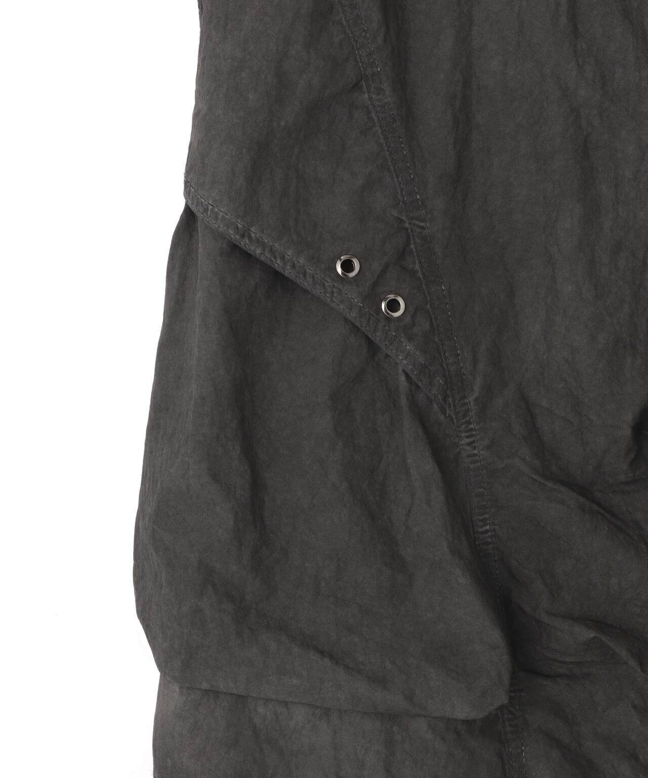 BLR/ビーエルアール/DYED MILTI - P NYLON PARACHUTE PANTS
