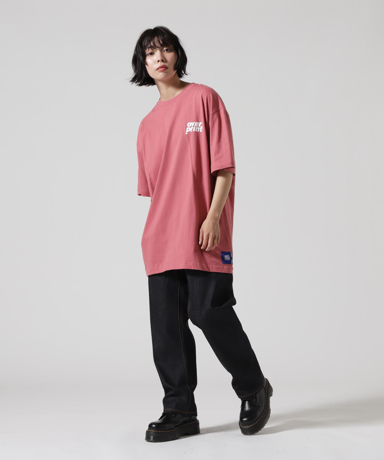 overprint/オーバープリント/NEW CLASSIC DENIM PANTS