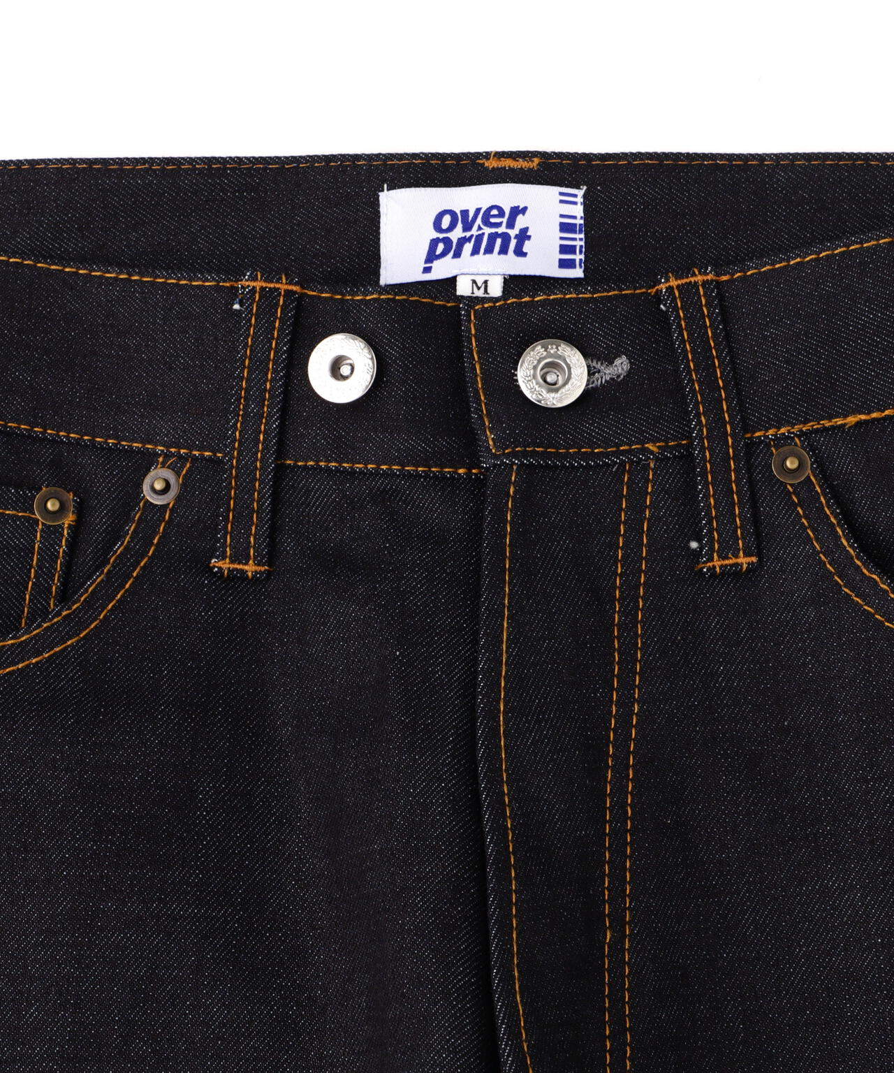overprint/オーバープリント/NEW CLASSIC DENIM PANTS