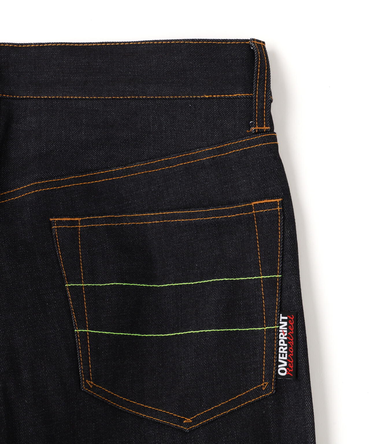 overprint/オーバープリント/NEW CLASSIC DENIM PANTS
