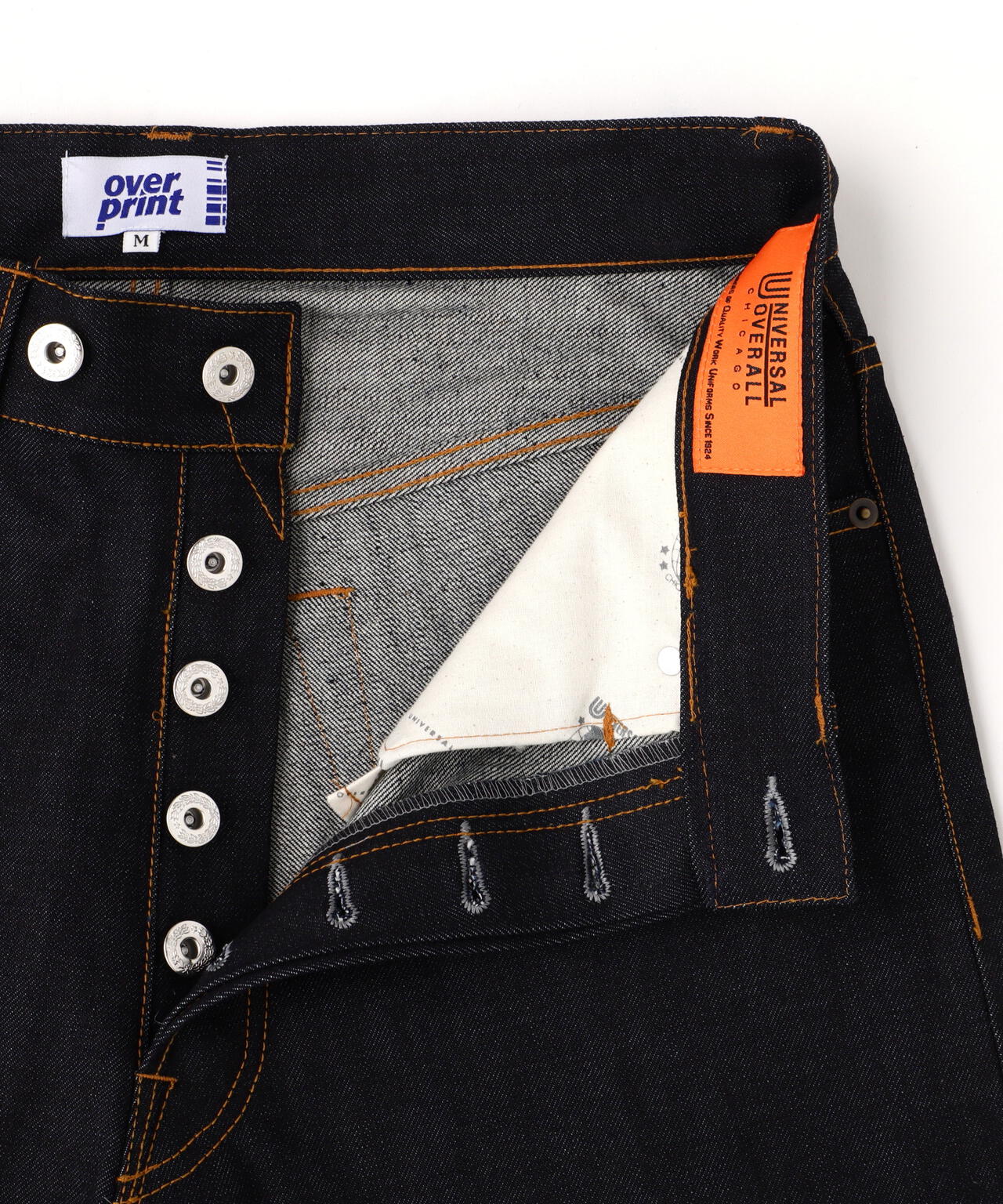 overprint/オーバープリント/NEW CLASSIC DENIM PANTS