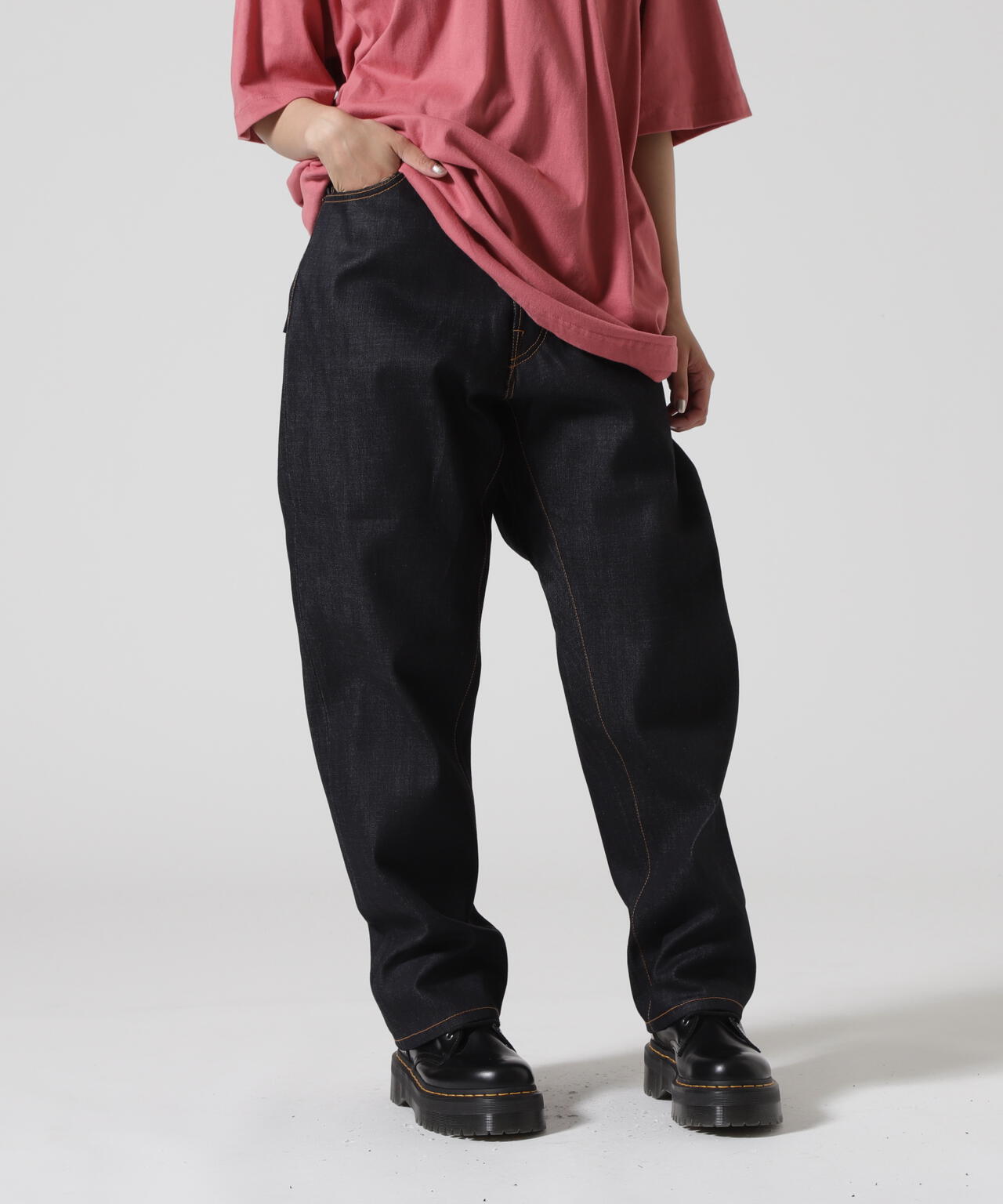 overprint/オーバープリント/NEW CLASSIC DENIM PANTS