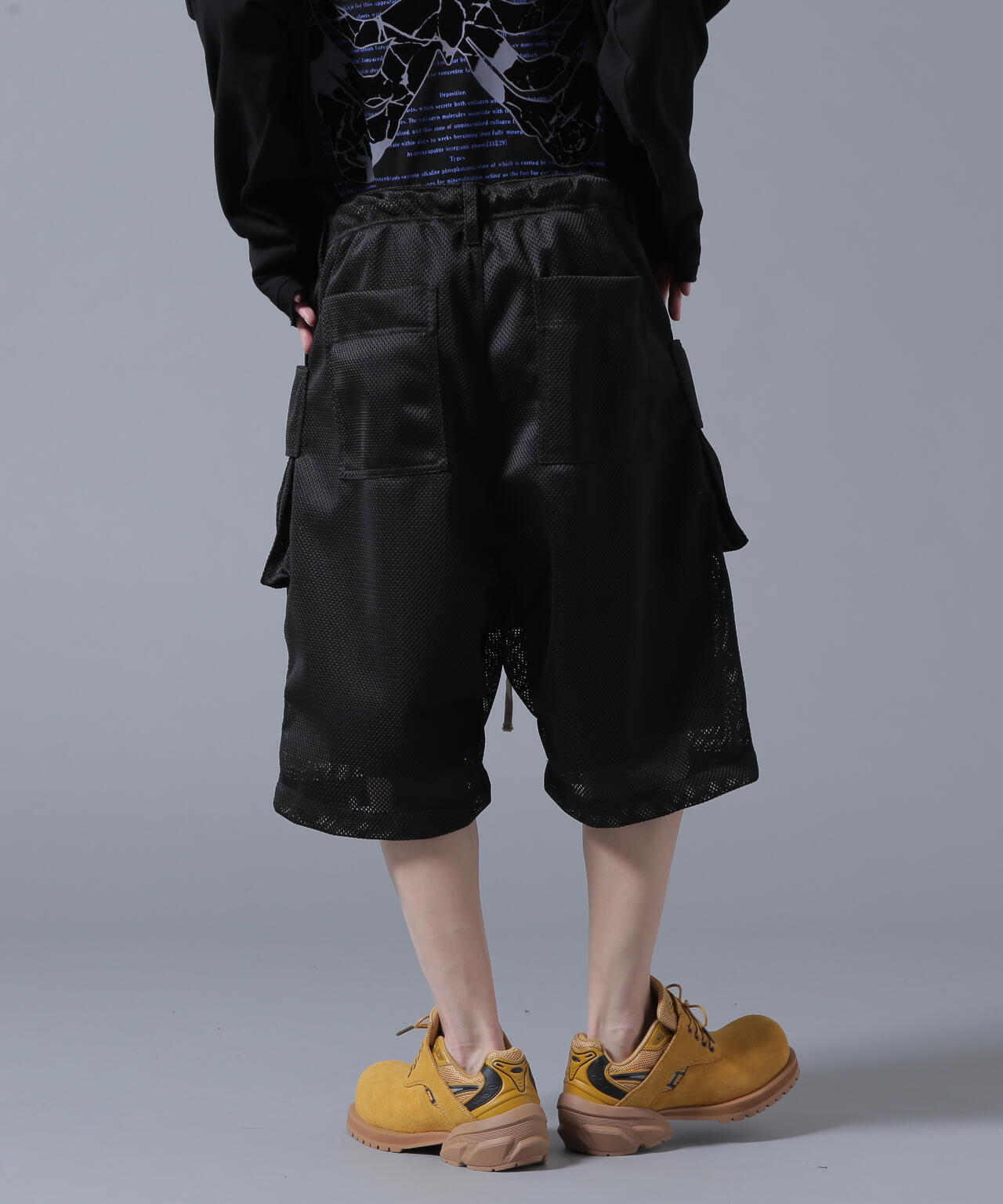 DankeSchon/ダンケシェーン/MESH SHORTS