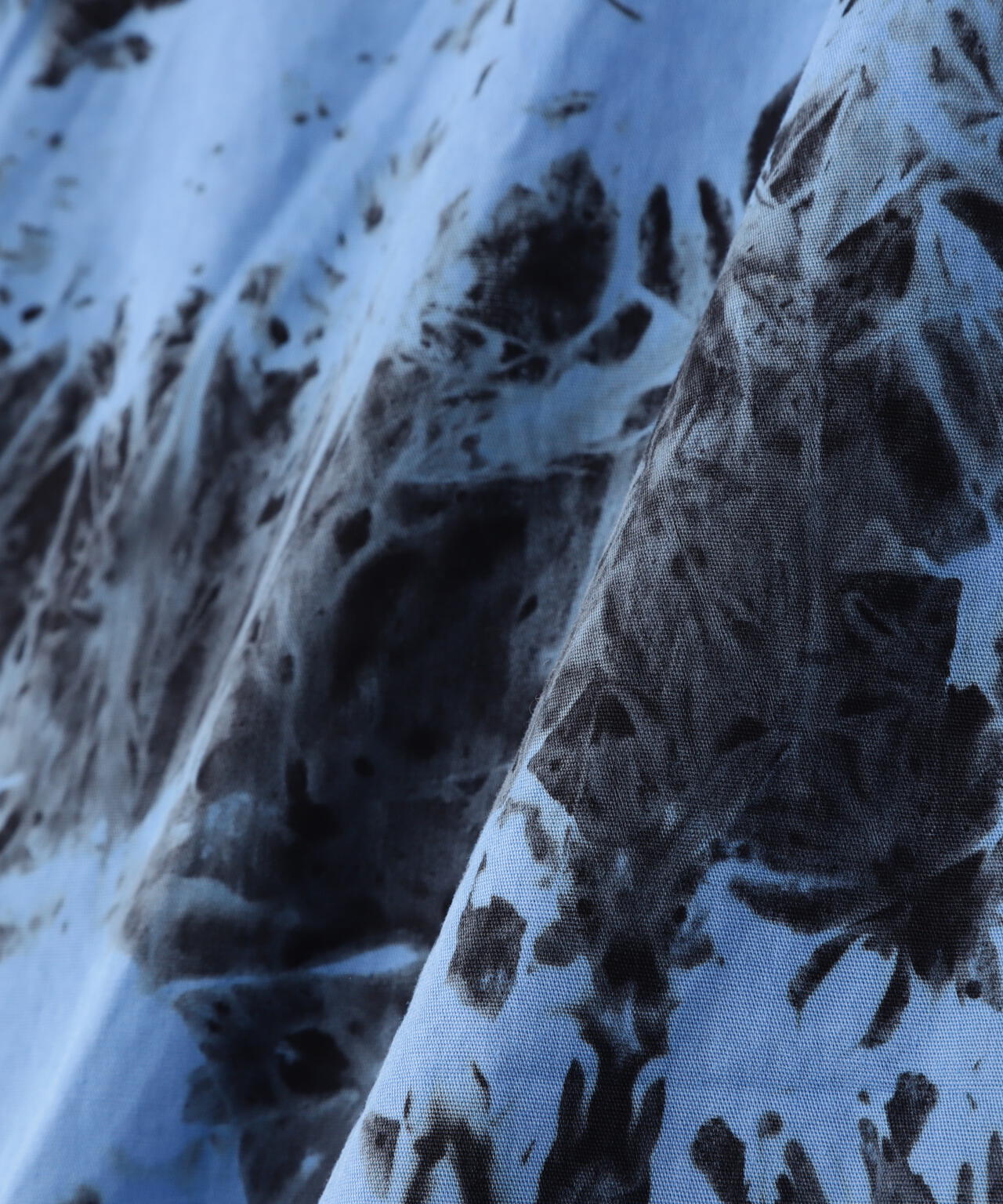 【WEB＆DEPOT限定】DankeSchon/ダンケシェーン/TIE DYE LONG SHIRTS