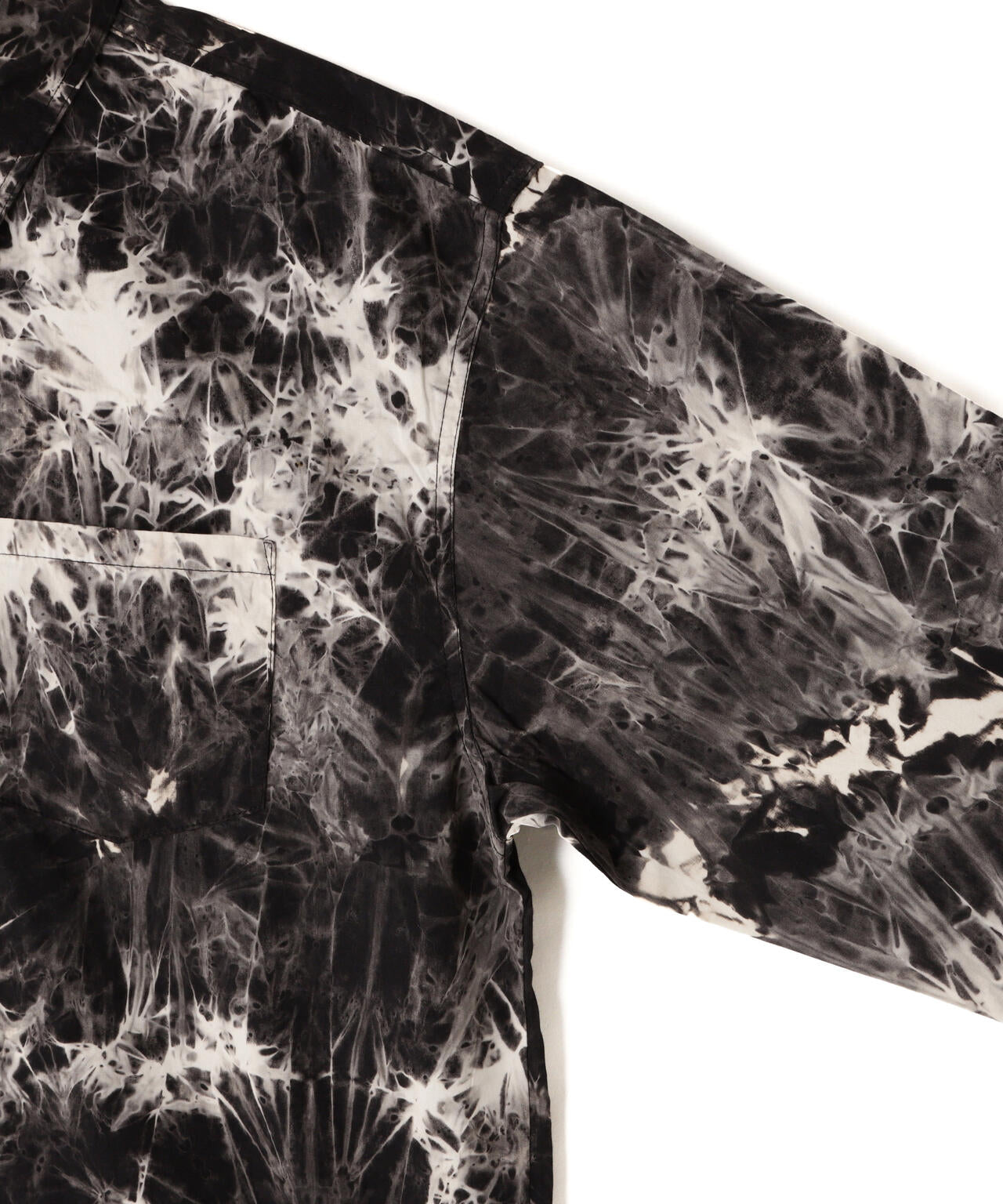 【WEB＆DEPOT限定】DankeSchon/ダンケシェーン/TIE DYE LONG SHIRTS