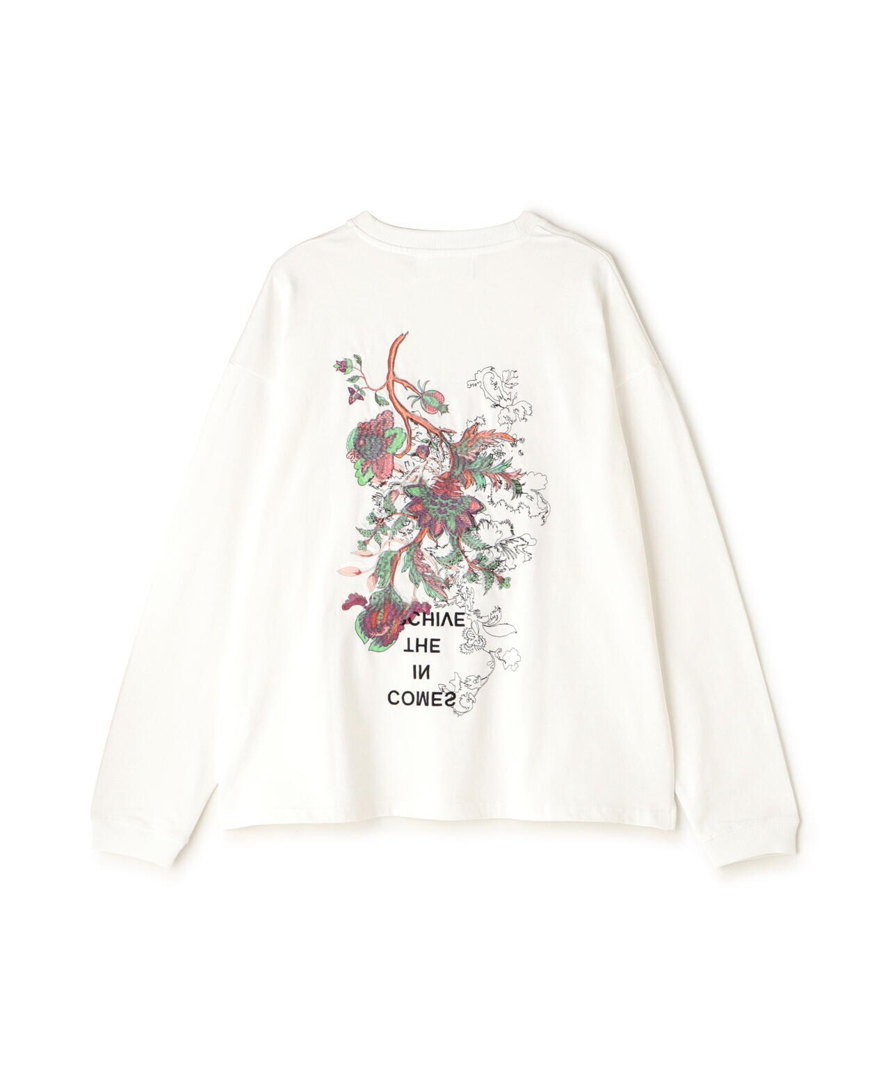 A4A/エーフォーエー/INDIAN TREE LONGSLEEVE TEE