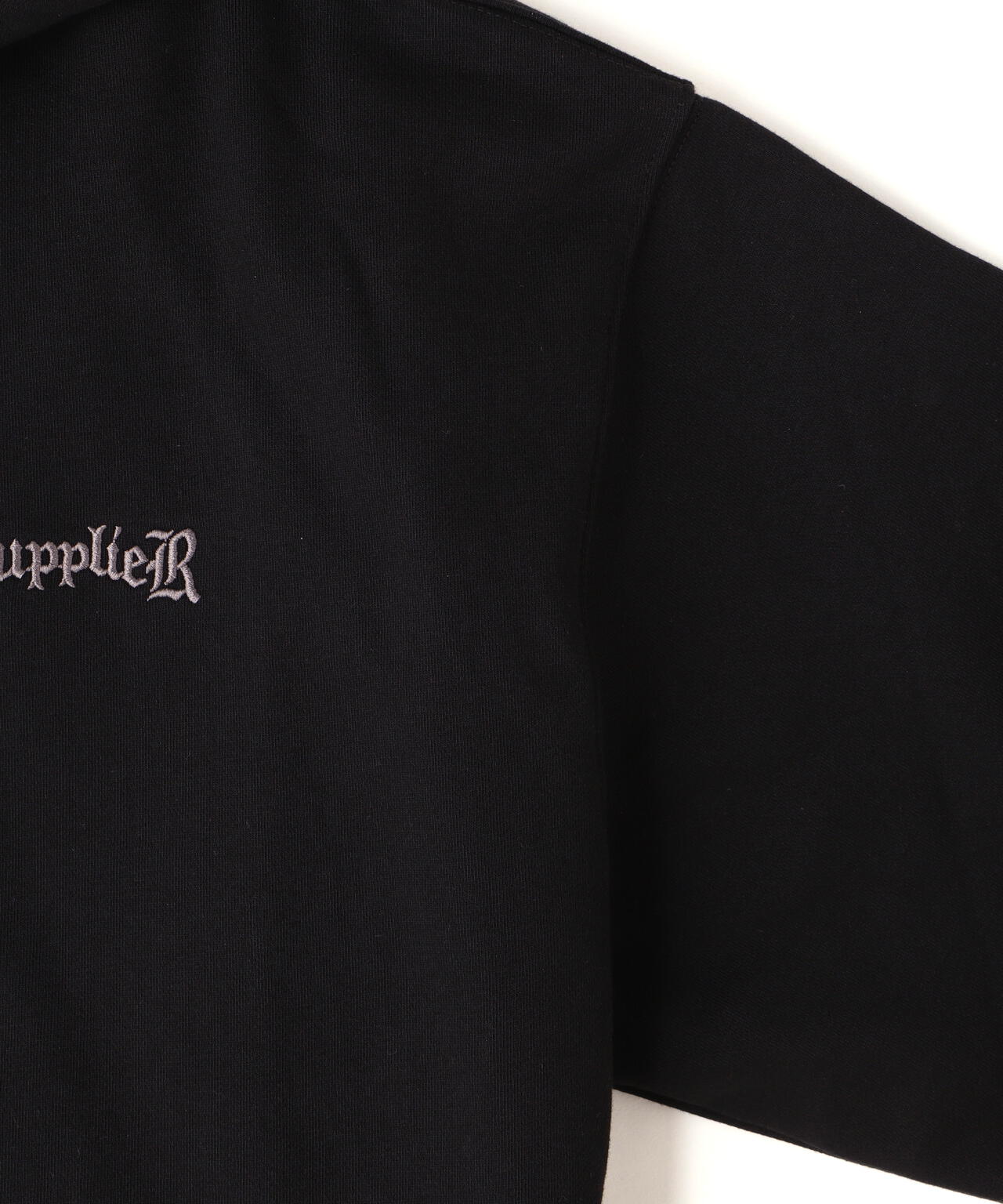 SUPPLIER/サプライヤー/CHROME CROSS ZIP HOODIE