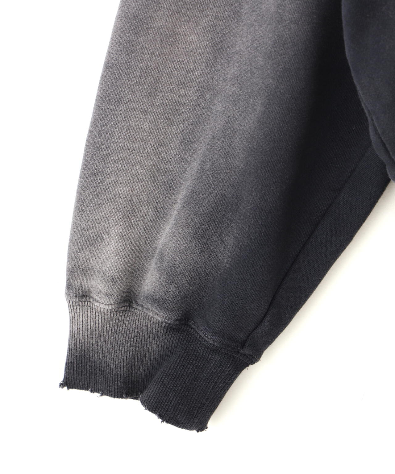 DankeSchon/ダンケシェーン/SPRAYED SWEAT ZIP HOODIE