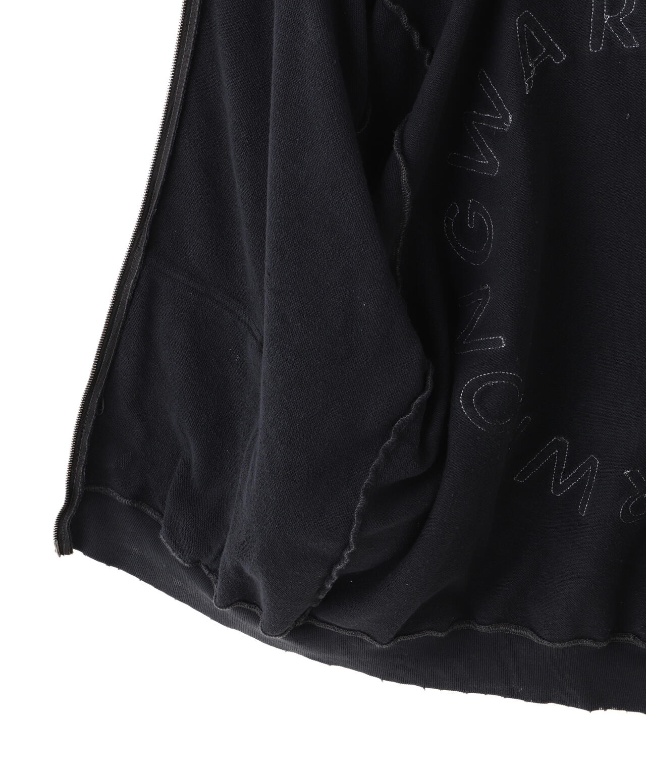 DankeSchon/ダンケシェーン/SPRAYED SWEAT ZIP HOODIE