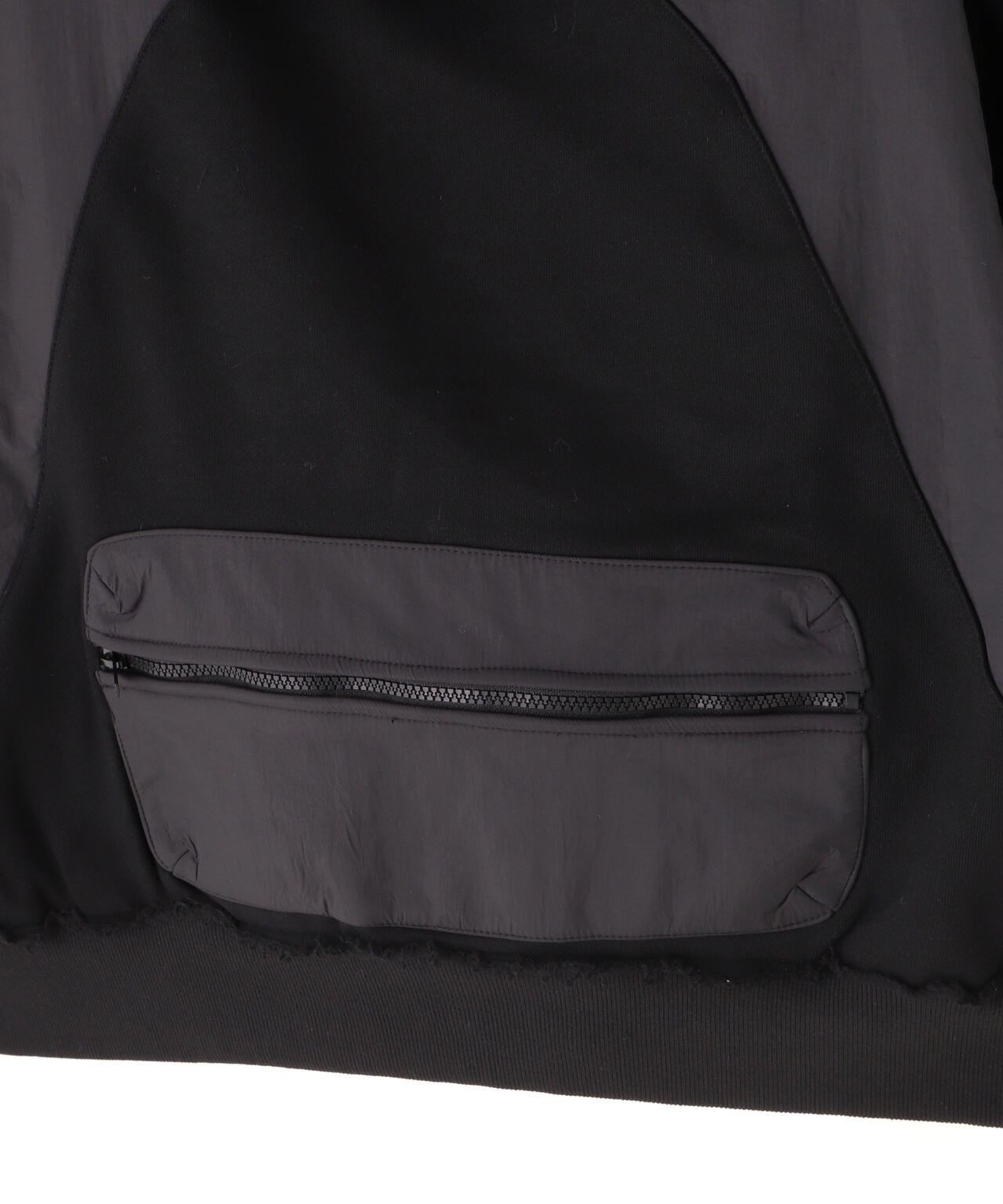 WHITELAND/ホワイトランド/SWITCH ZIP HOODIE
