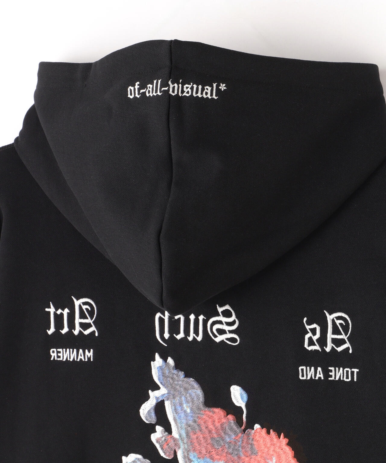 A4A/エーフォーエー/SWEAT HOODIE FLOWERS