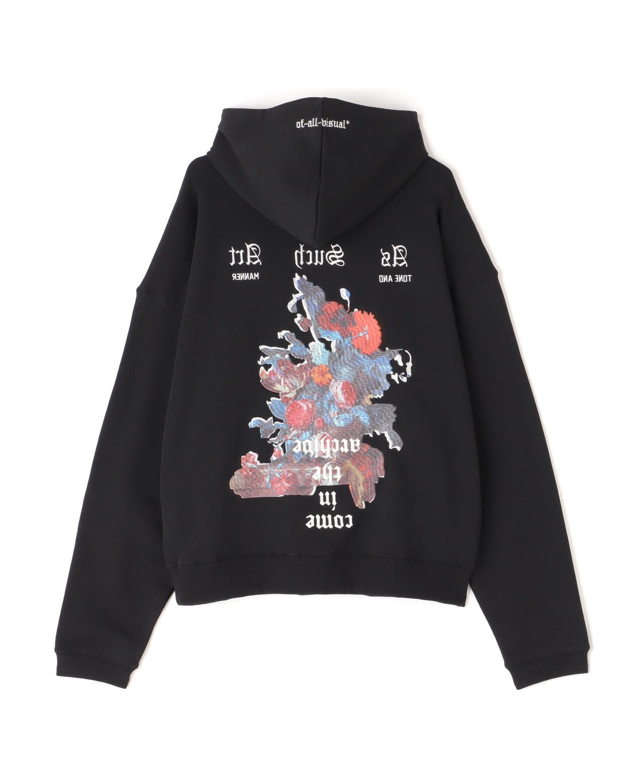 A4A/エーフォーエー/SWEAT HOODIE FLOWERS