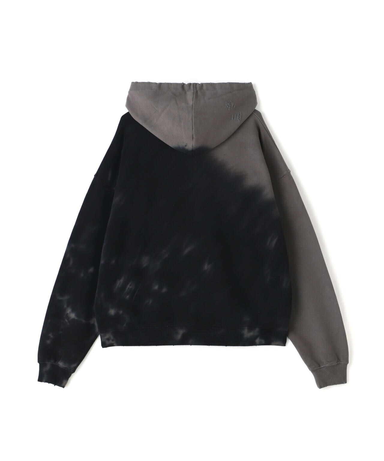 DankeSchon/ダンケシェーン/TIEDYE ZIP HOODIE
