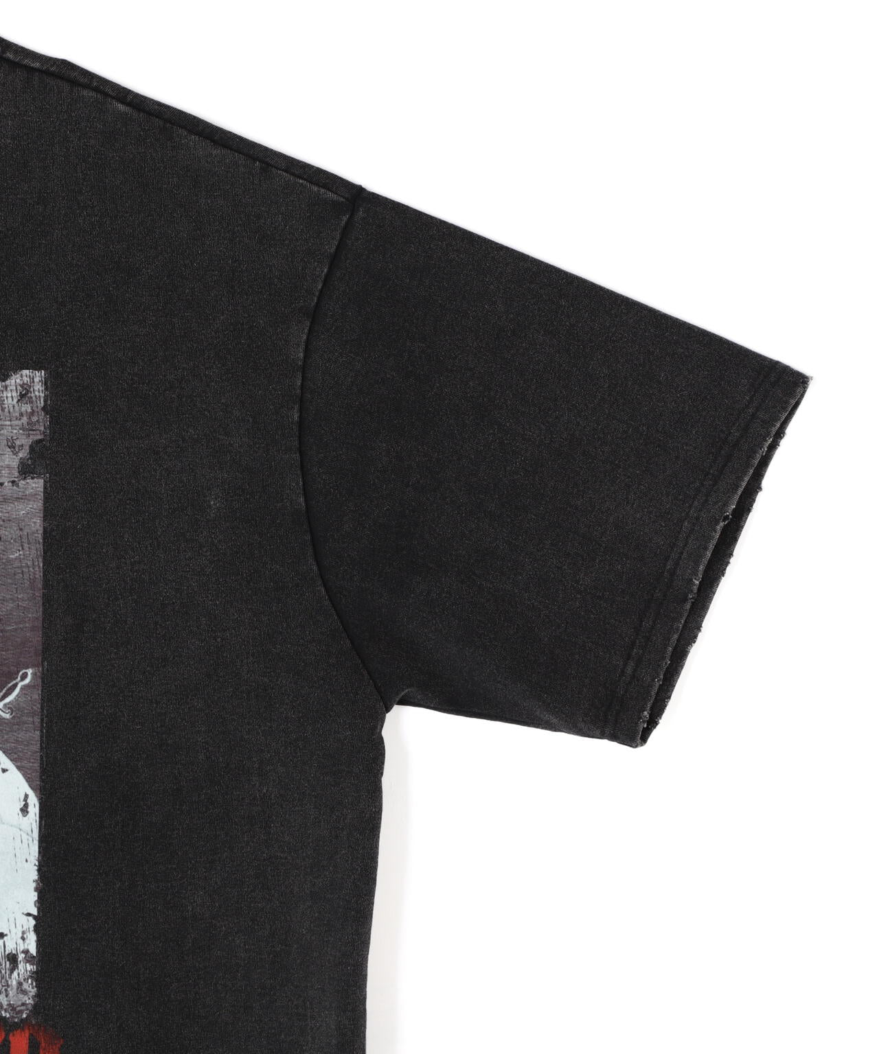 DankeSchon/ダンケシェーン/GRADATION CHEMICAL S/S TEE EYE