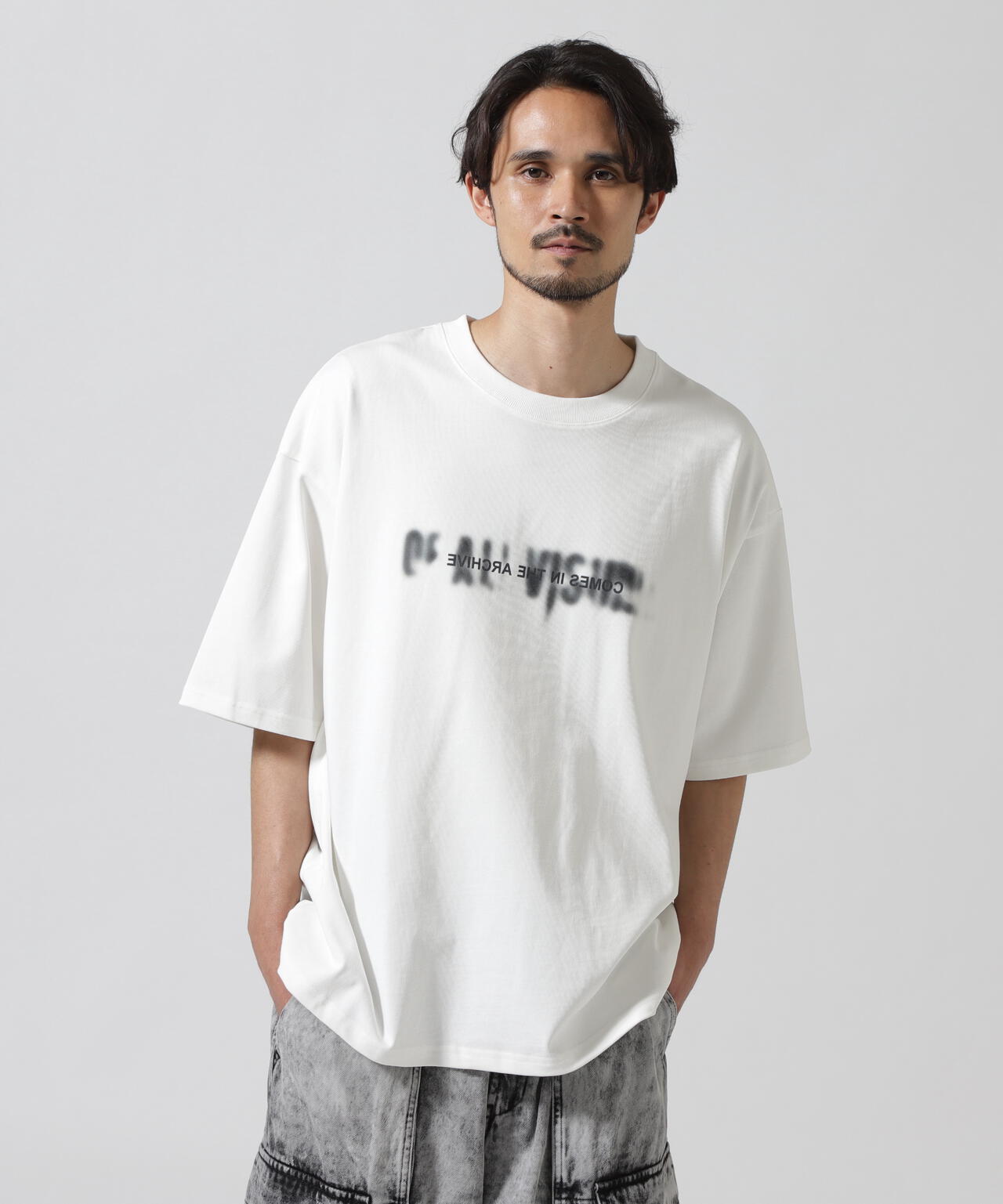 A4A/エーフォーエー/ S/S TEE FLOWER
