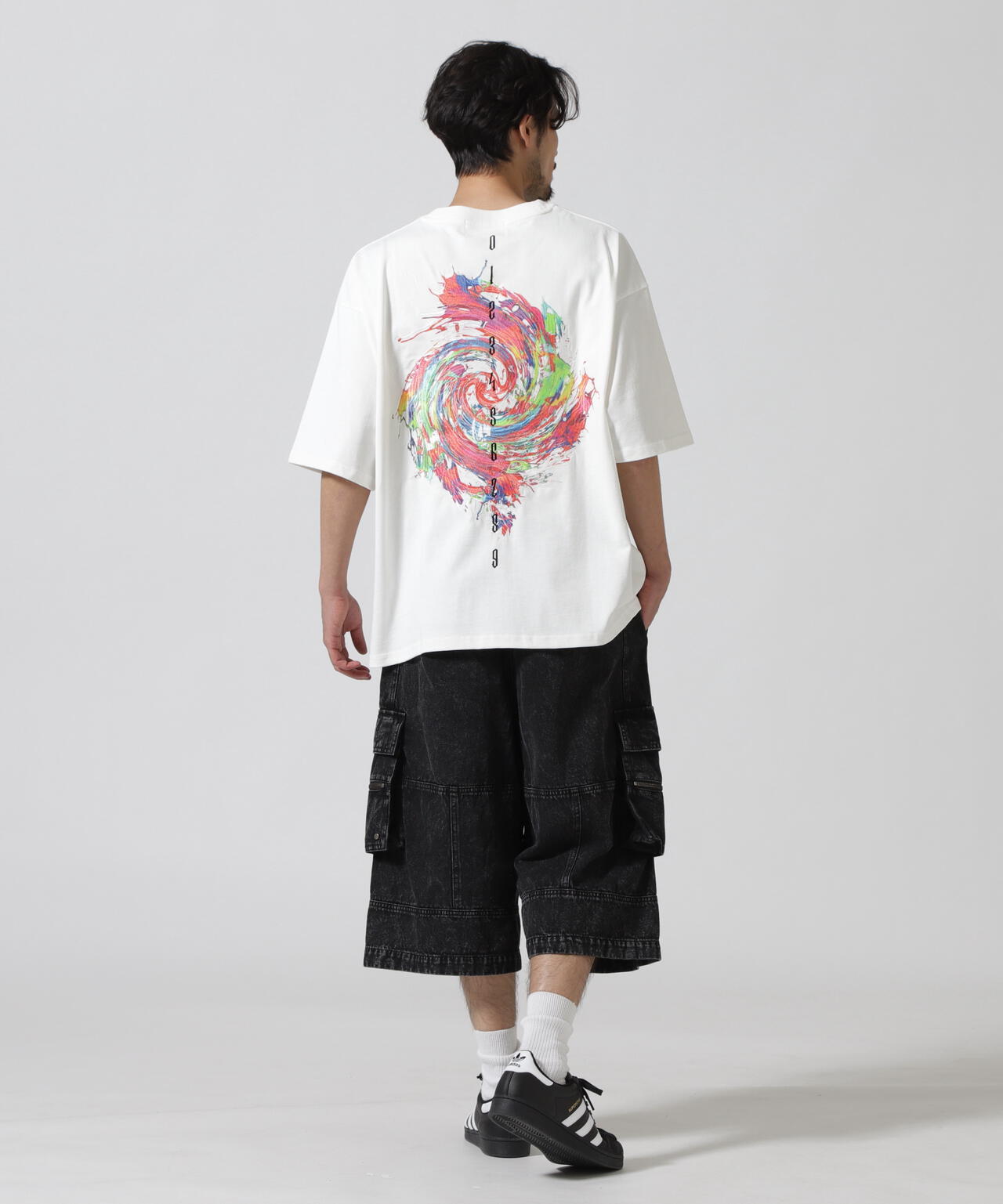 A4A/エーフォーエー/ S/S TEE CIRCLE