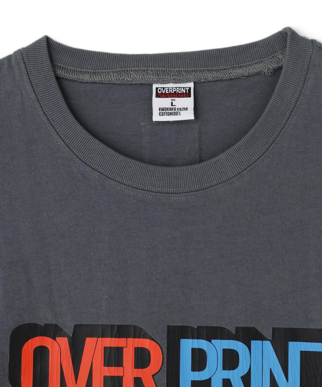 overprint/オーバープリント/COVER TEE