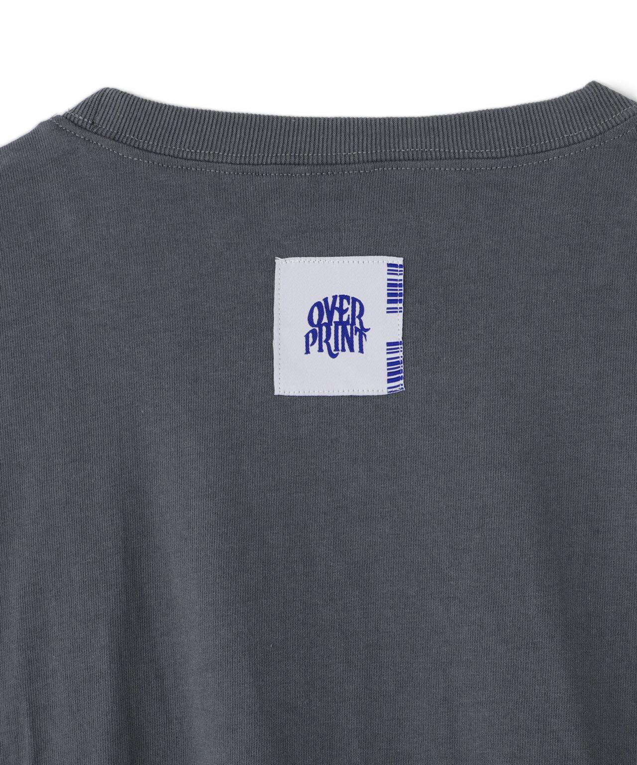 overprint/オーバープリント/COVER TEE