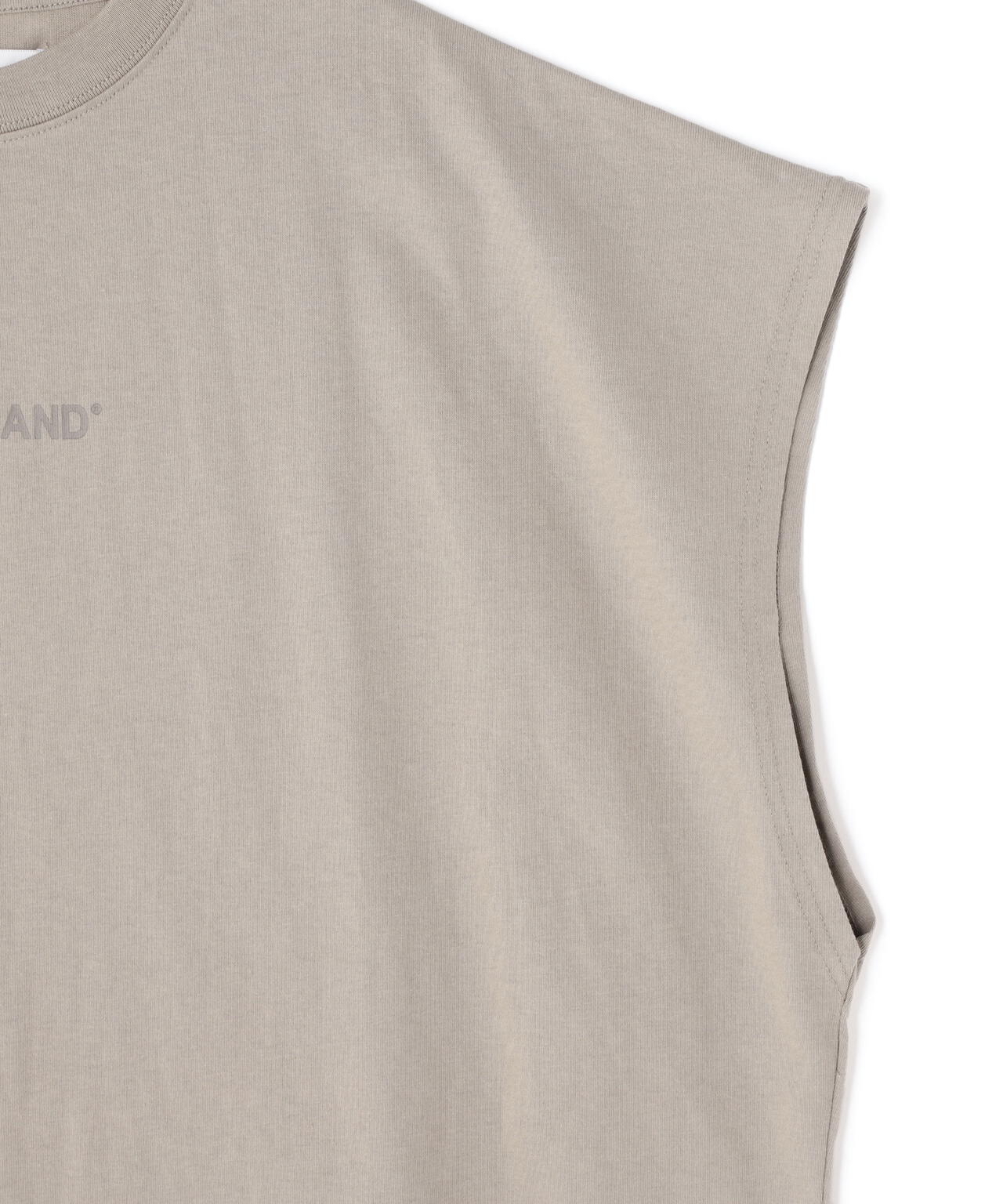 【WEB&DEPOT限定】WHITELAND/ホワイトランド/OWL LOGO NOSLEEVE TEE