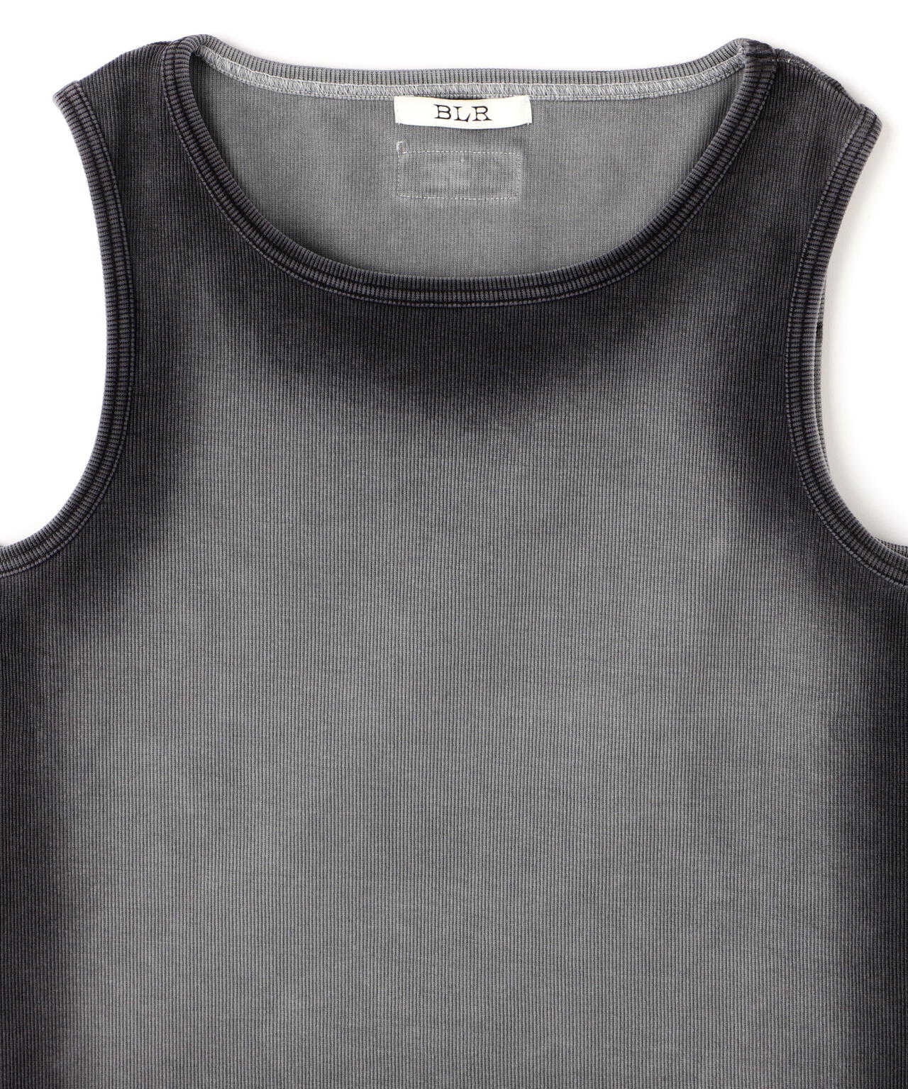 BLR/ビーエルアール/HIGH-TENSION GRADATION WASHING SLEEVELESS