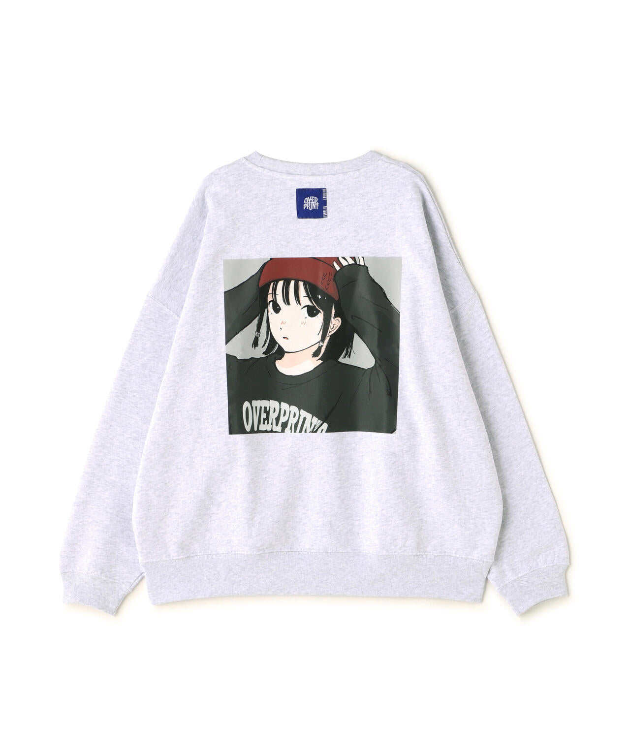 overprint/オーバープリント/PHOTO SHOOTING SWEATSHIRT