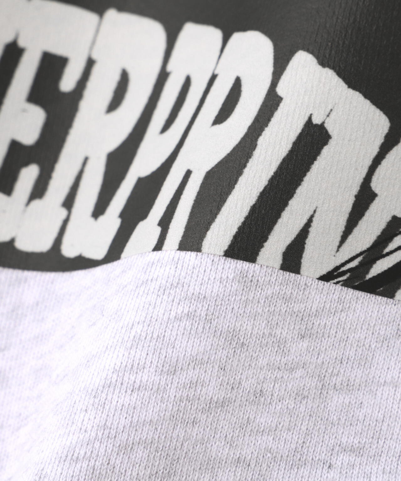 overprint/オーバープリント/PHOTO SHOOTING SWEATSHIRT