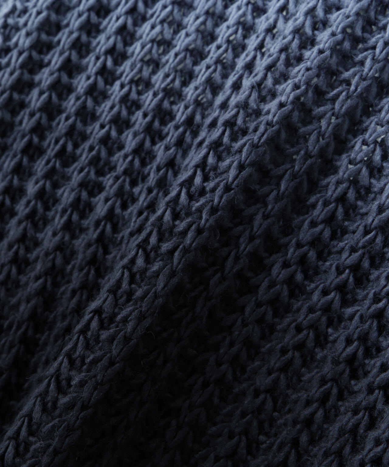 DankeSchon/ダンケシェーン/GRADATION KNIT HOODIE