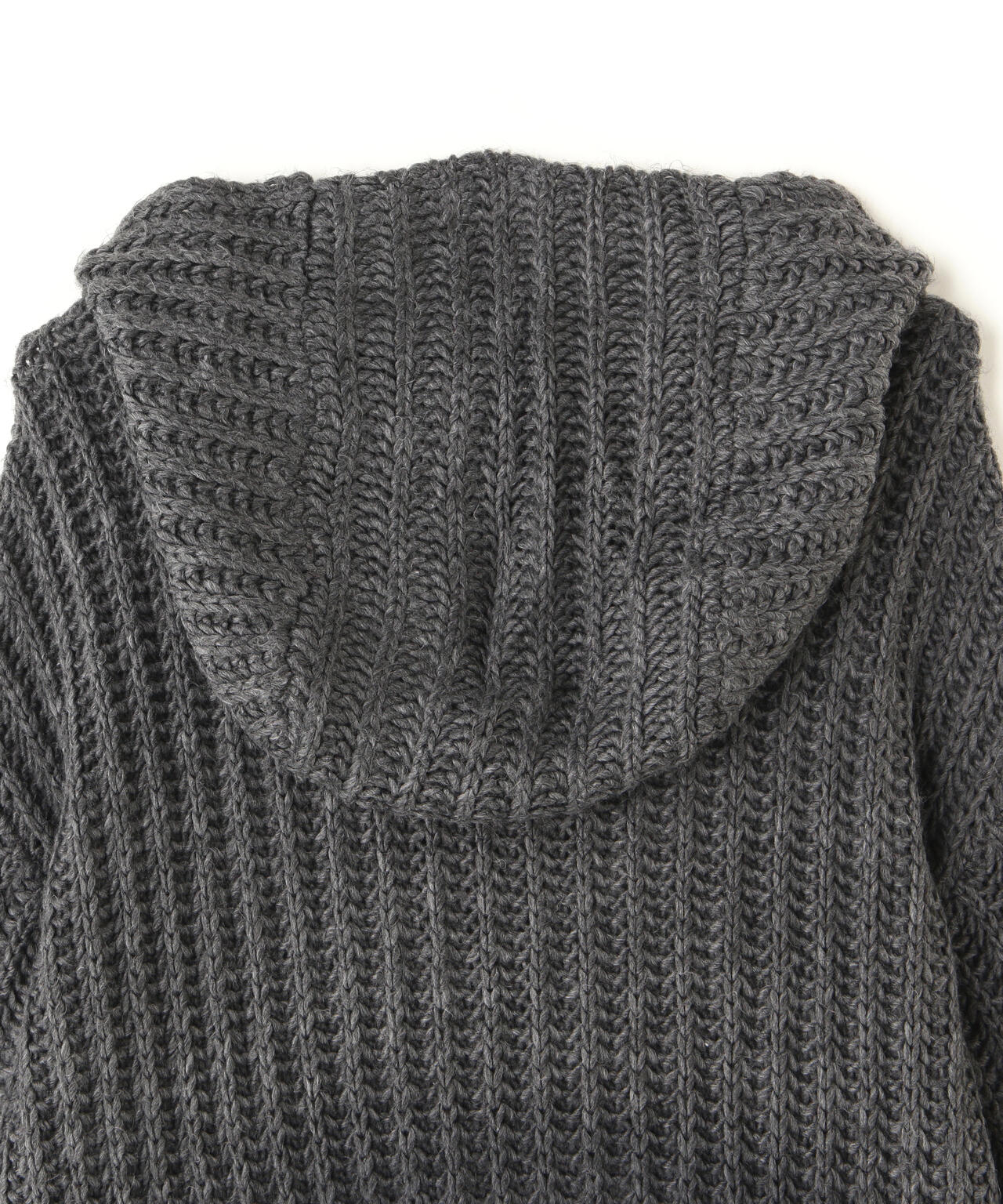 DankeSchon/ダンケシェーン/GRADATION KNIT HOODIE