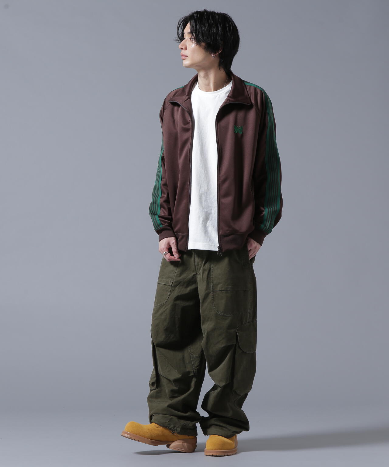 NEEDLES/ニードルズ/【LHP EXCLUSIVE】TRACK JACKET - POLY SMOOTH