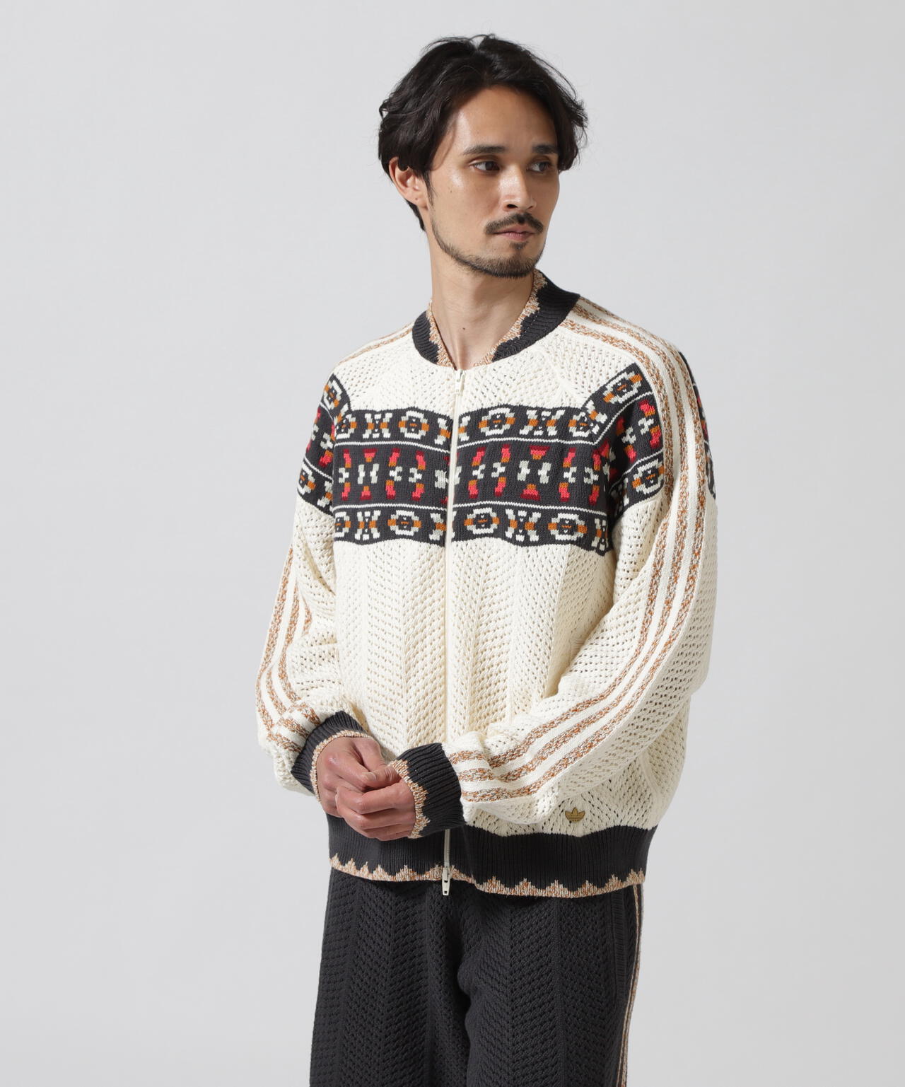 adidas Originals×CLOT/アディダスオリジナルス×クロット/KNIT BLOUSON