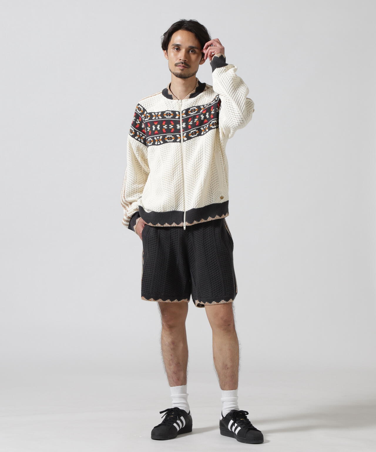 adidas Originals×CLOT/アディダスオリジナルス×クロット/KNIT BLOUSON