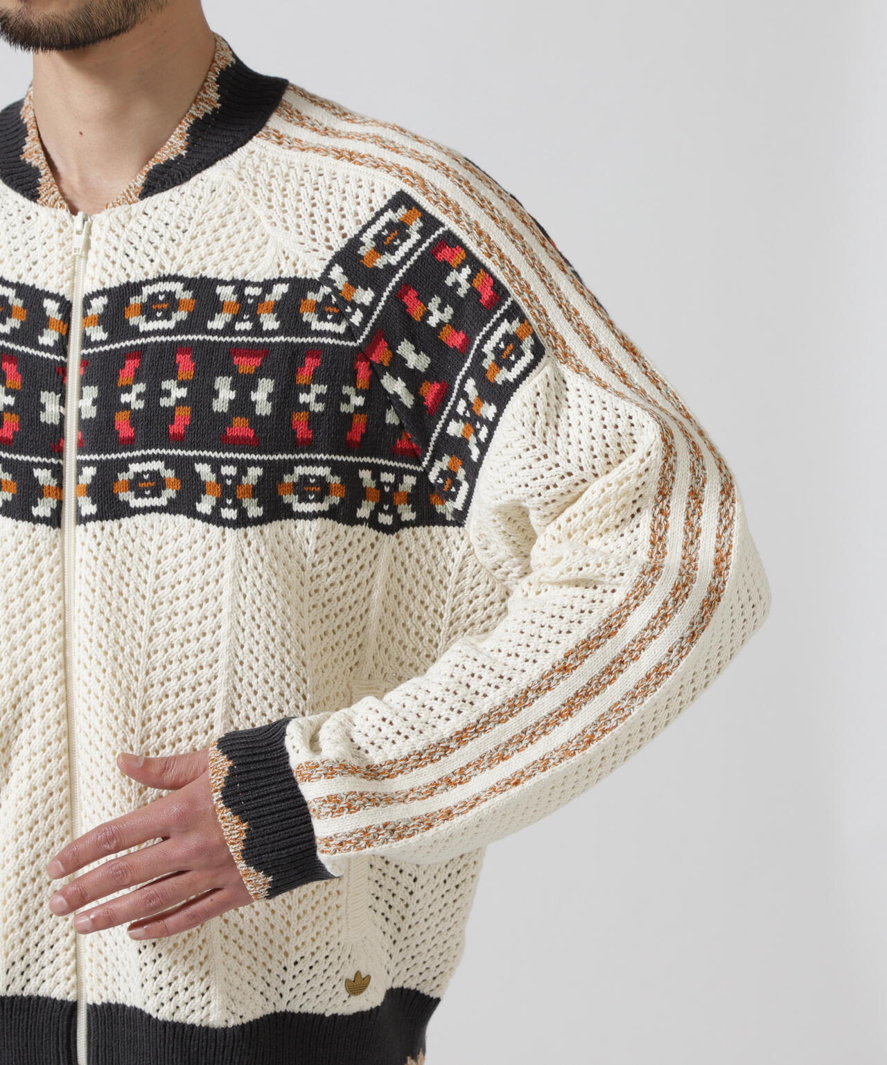 adidas Originals×CLOT/アディダスオリジナルス×クロット/KNIT BLOUSON