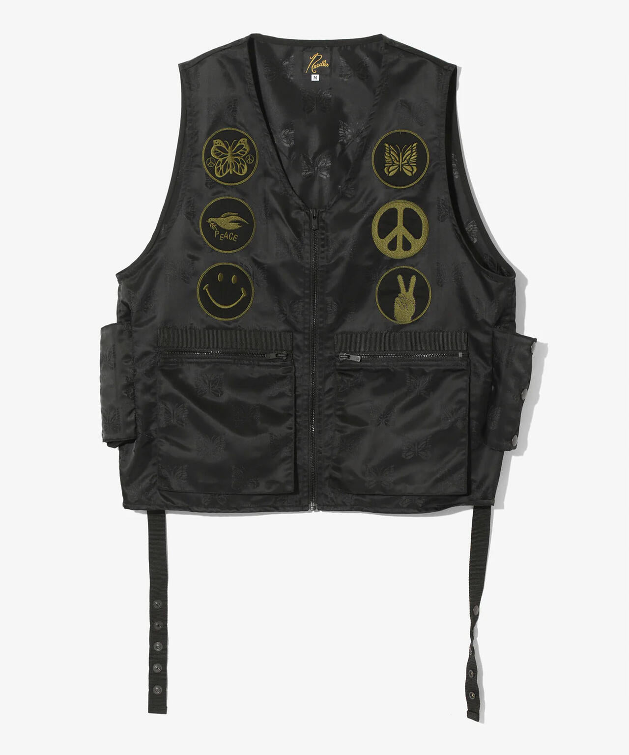 NEEDLES/ニードルズ/RADIO VEST - PAPILLON JACQUARD SATEEN