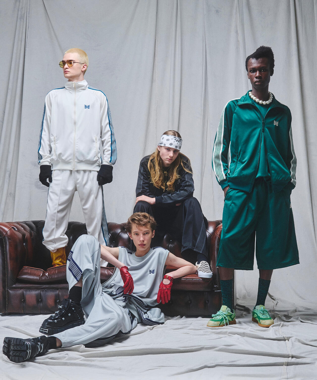 NEEDLES/ニードルズ/【LHP EXCLUSIVE】H.D.TRACK PANT - POLY SMOOTH