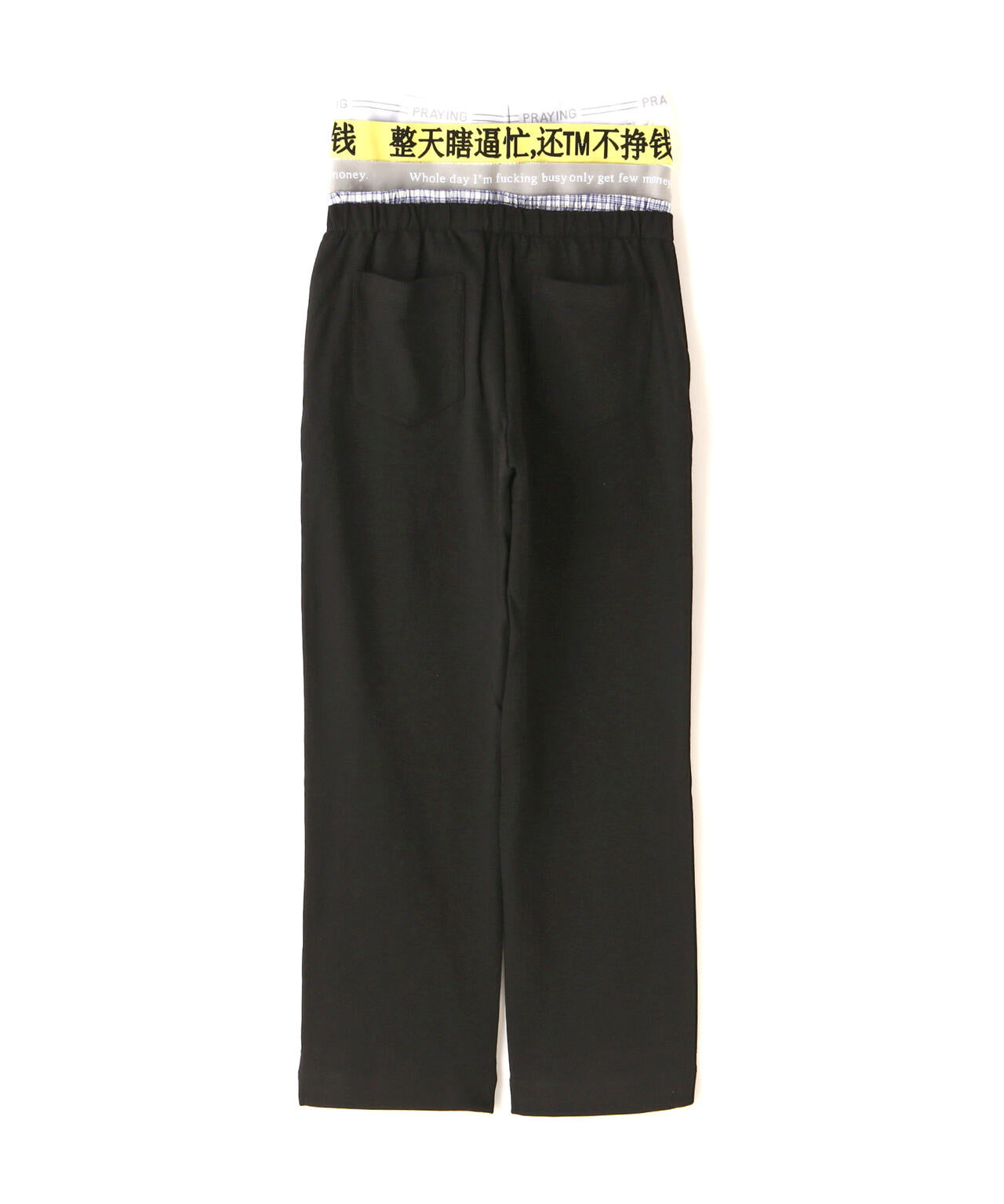 Praying/プレイング/BUSY BOXER SHORT SWEAT PANTS