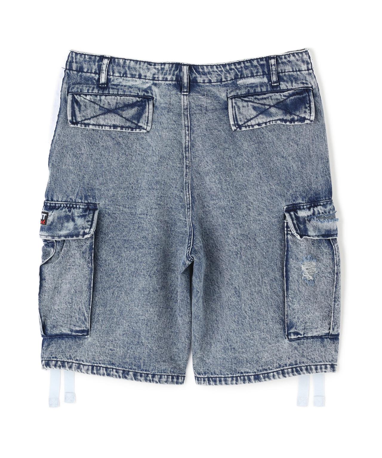 overprint/オーバープリント/TOURNIQUET HALF PANTS