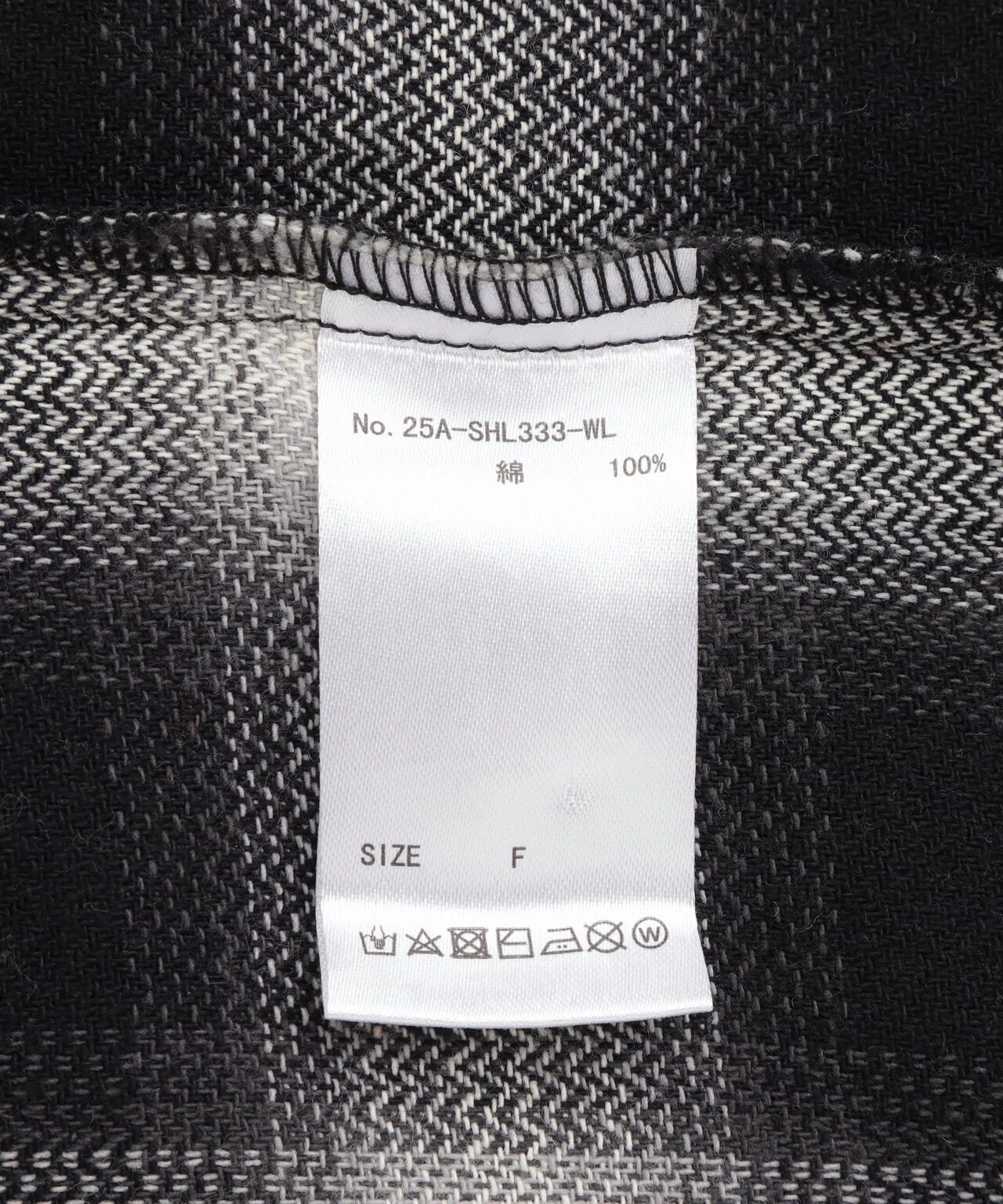 WHITELAND/ホワイトランド/STUDS WESTERN SHIRT