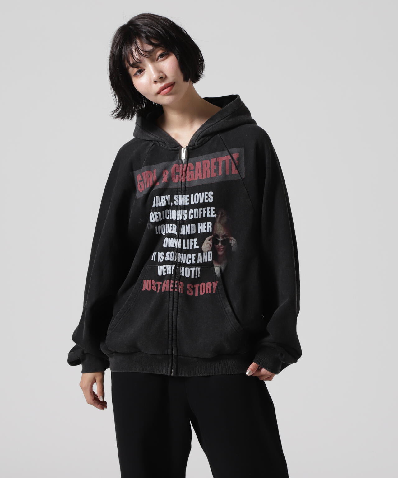 Praying/プレイング/GIRL AND CIGARETTE HOODIE
