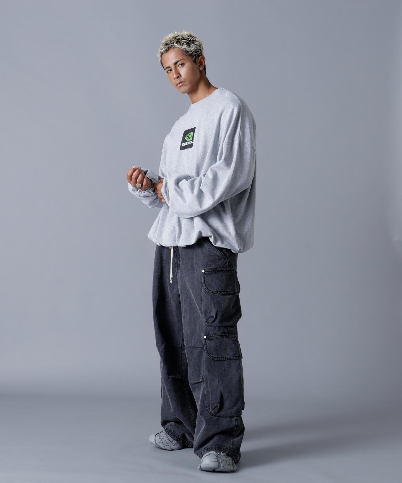 DankeSchon/ダンケシェーン/BALLOON CREWNECK