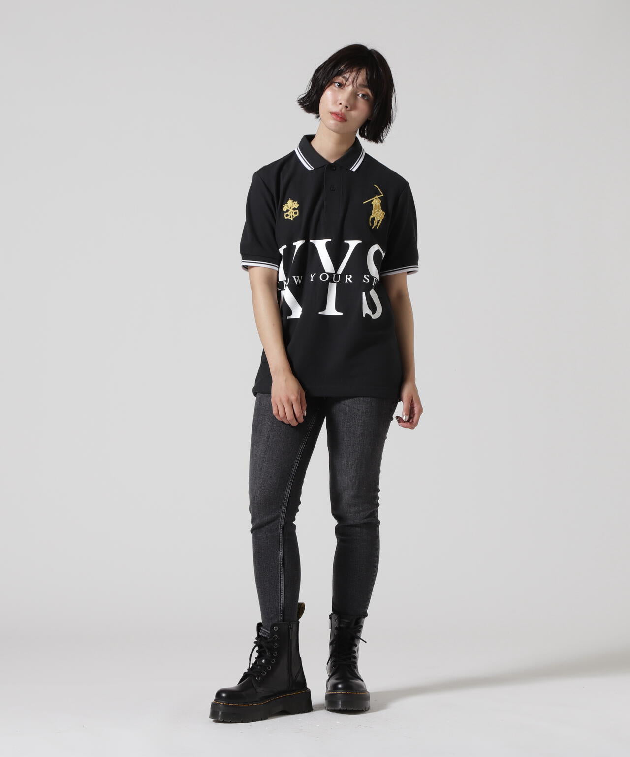 Praying/プレイング/MENS KYS POLO
