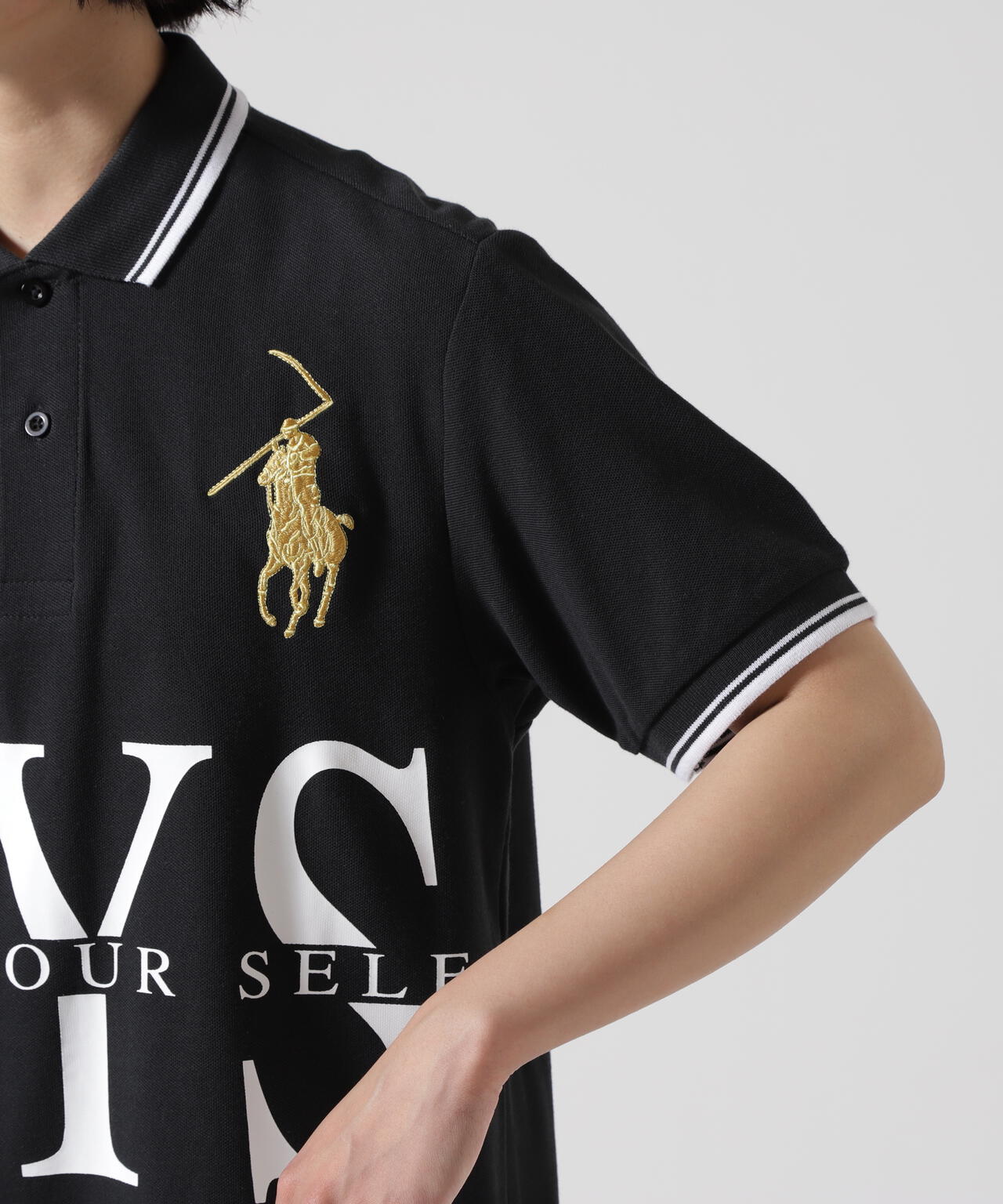 Praying/プレイング/MENS KYS POLO