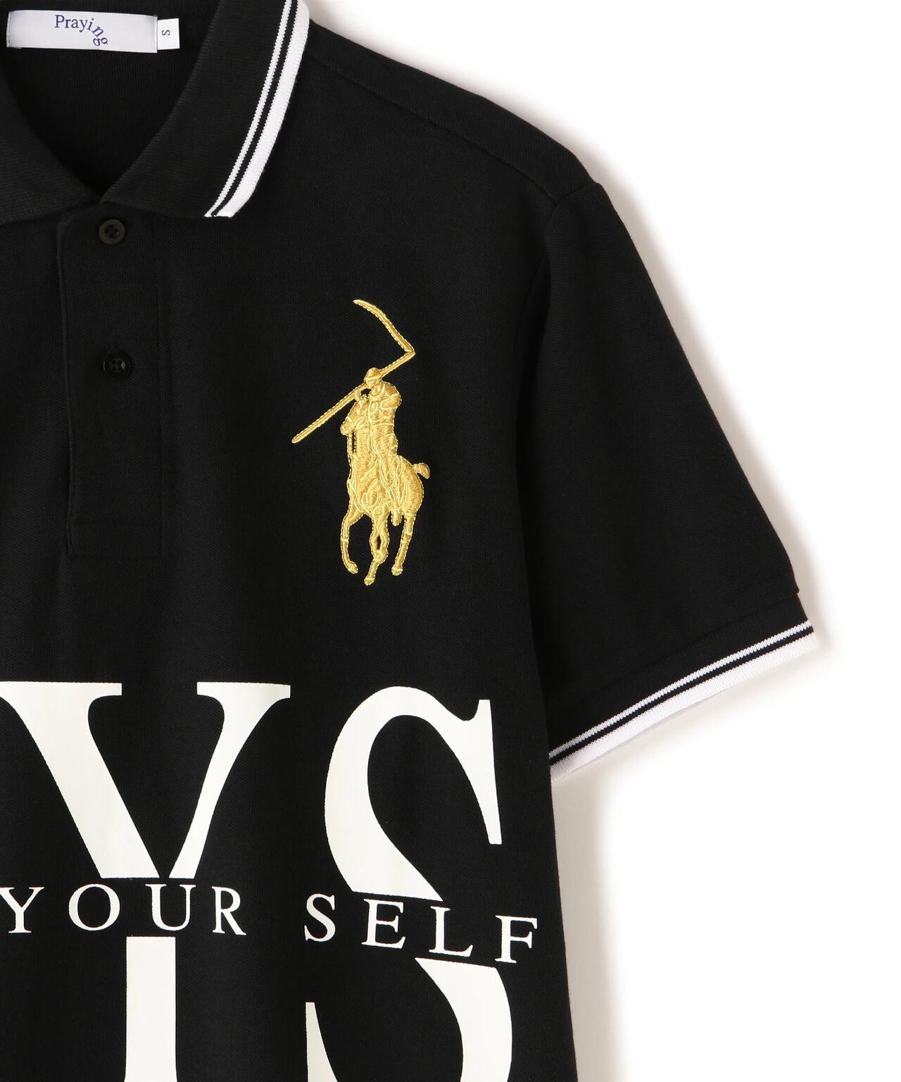 Praying/プレイング/MENS KYS POLO